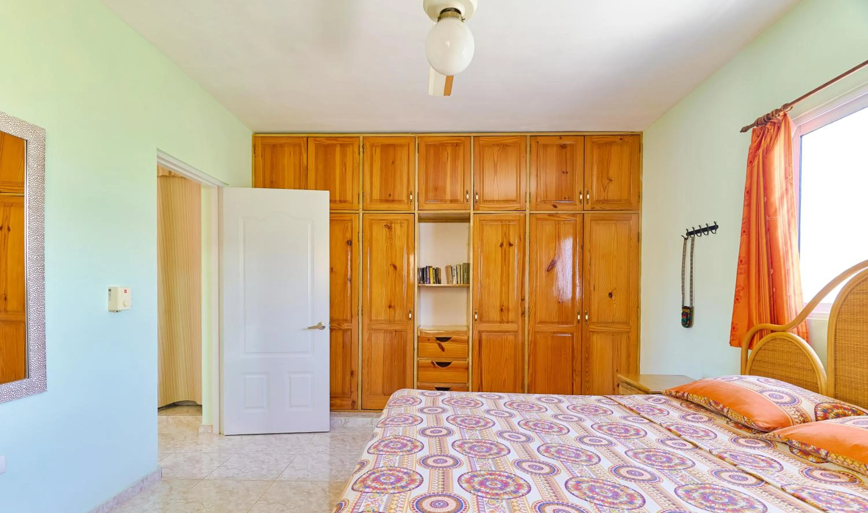 Photo of the whole room, Bed in Parco del Caribe