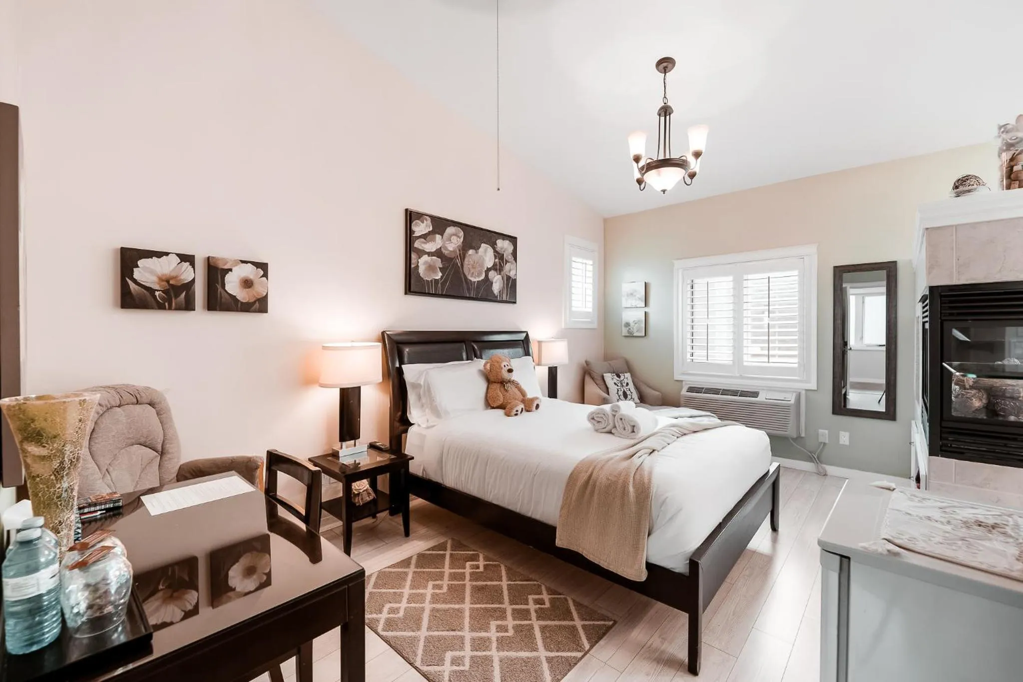 Bed in Along River Ridge