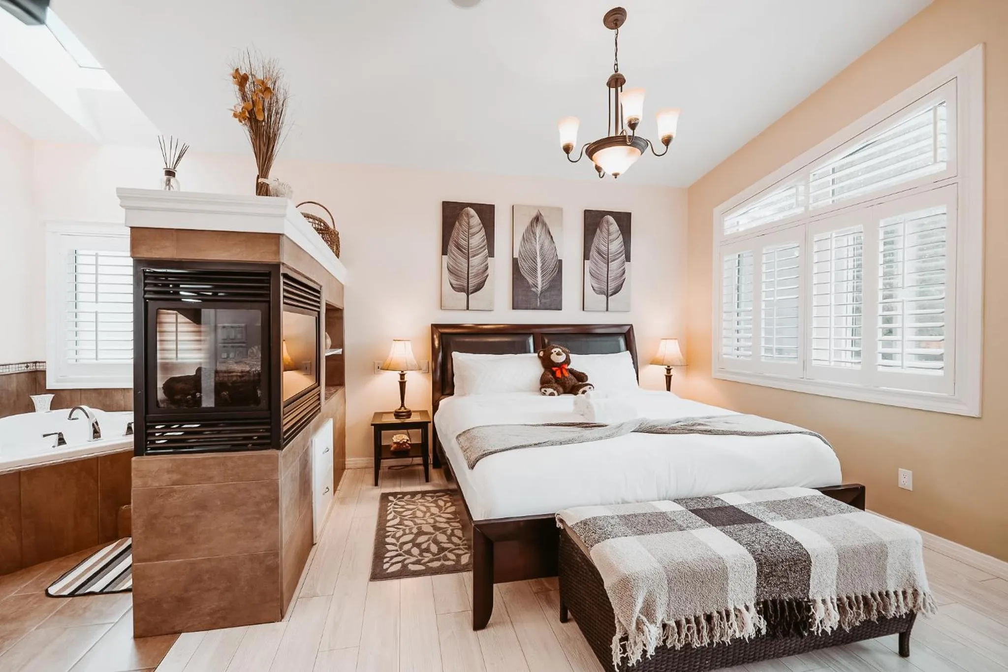 Bed in Along River Ridge