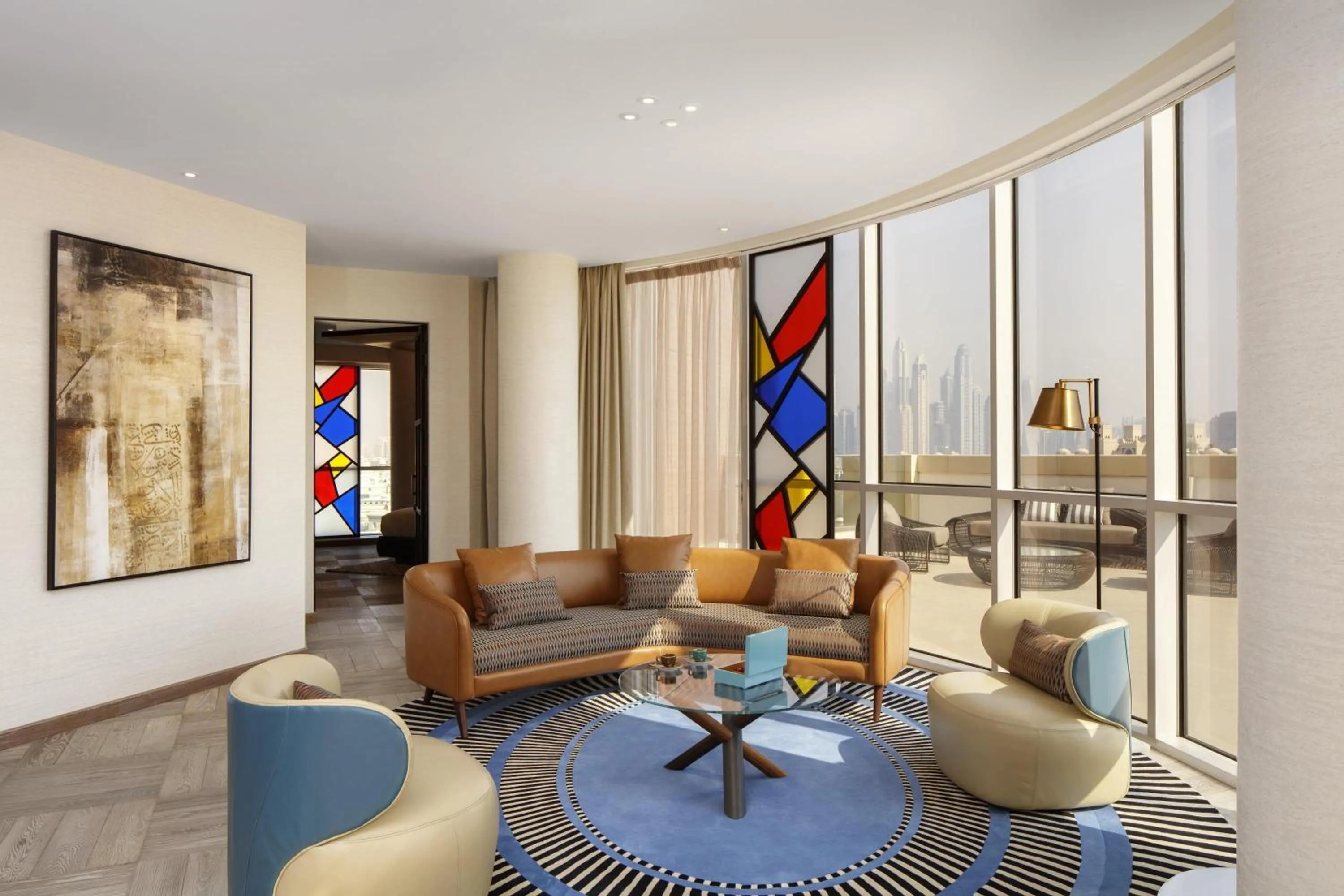 Photo of the whole room in Andaz Dubai The Palm, By Hyatt