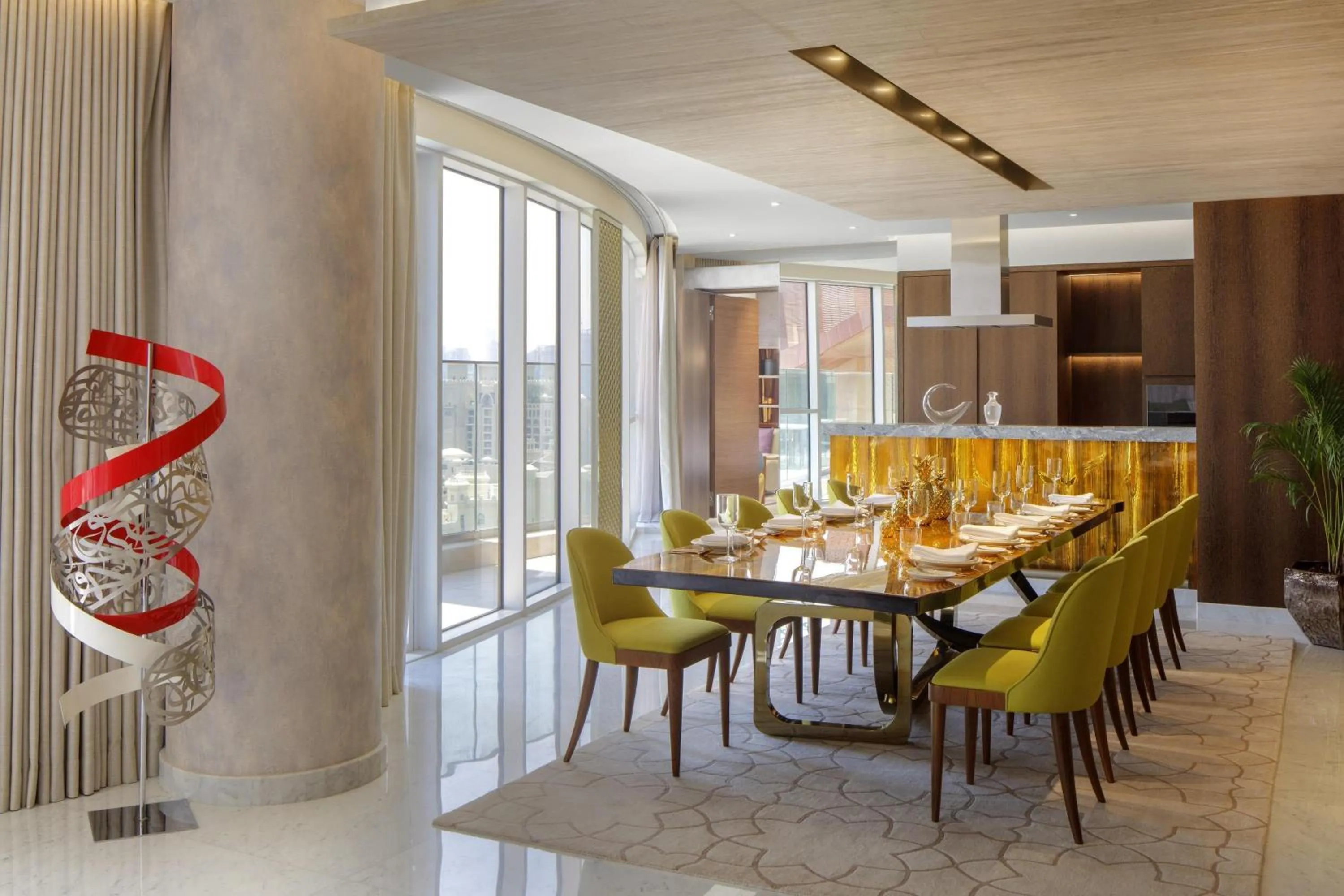 Photo of the whole room in Andaz Dubai The Palm, By Hyatt