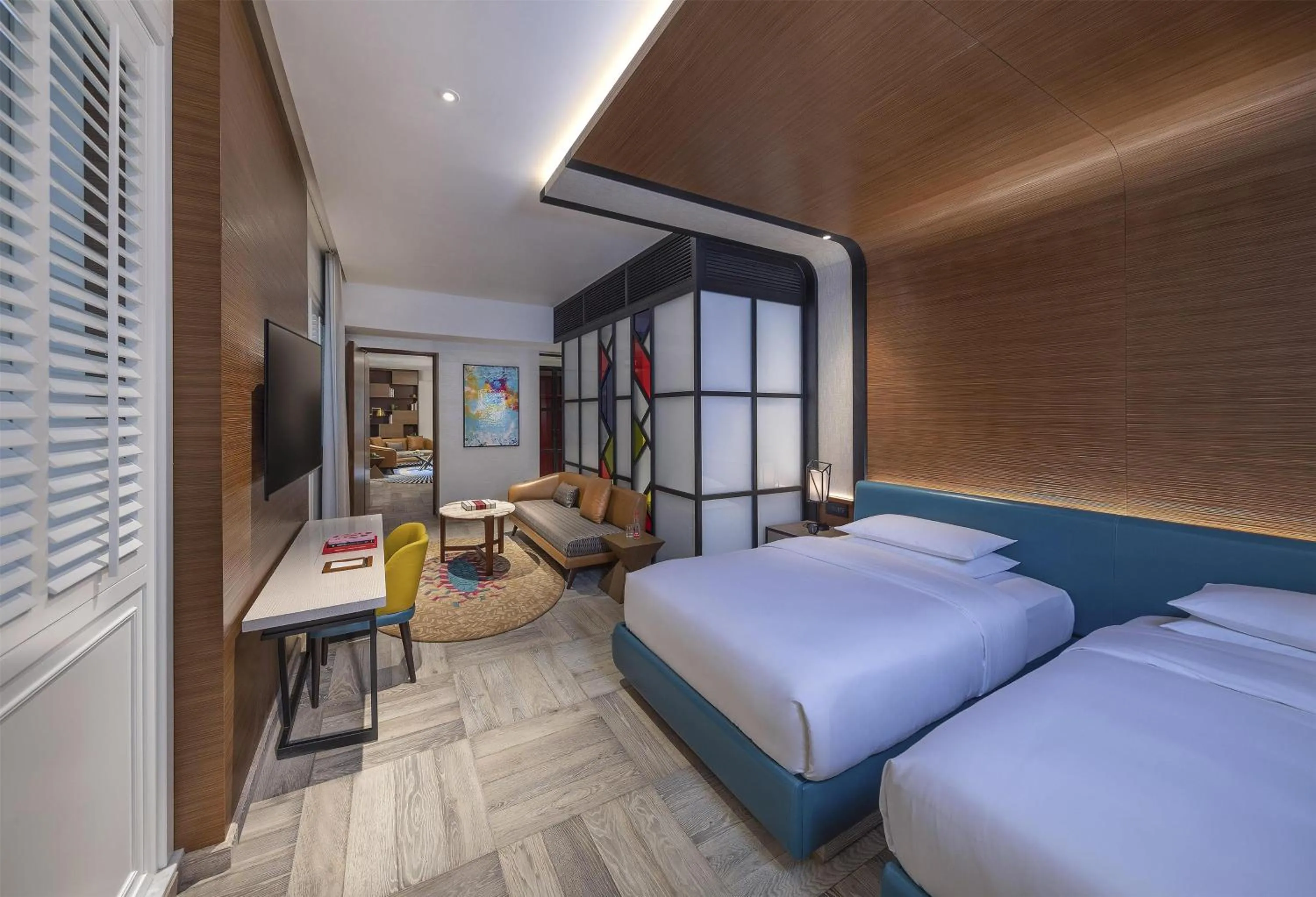 Photo of the whole room, Bed in Andaz Dubai The Palm, By Hyatt