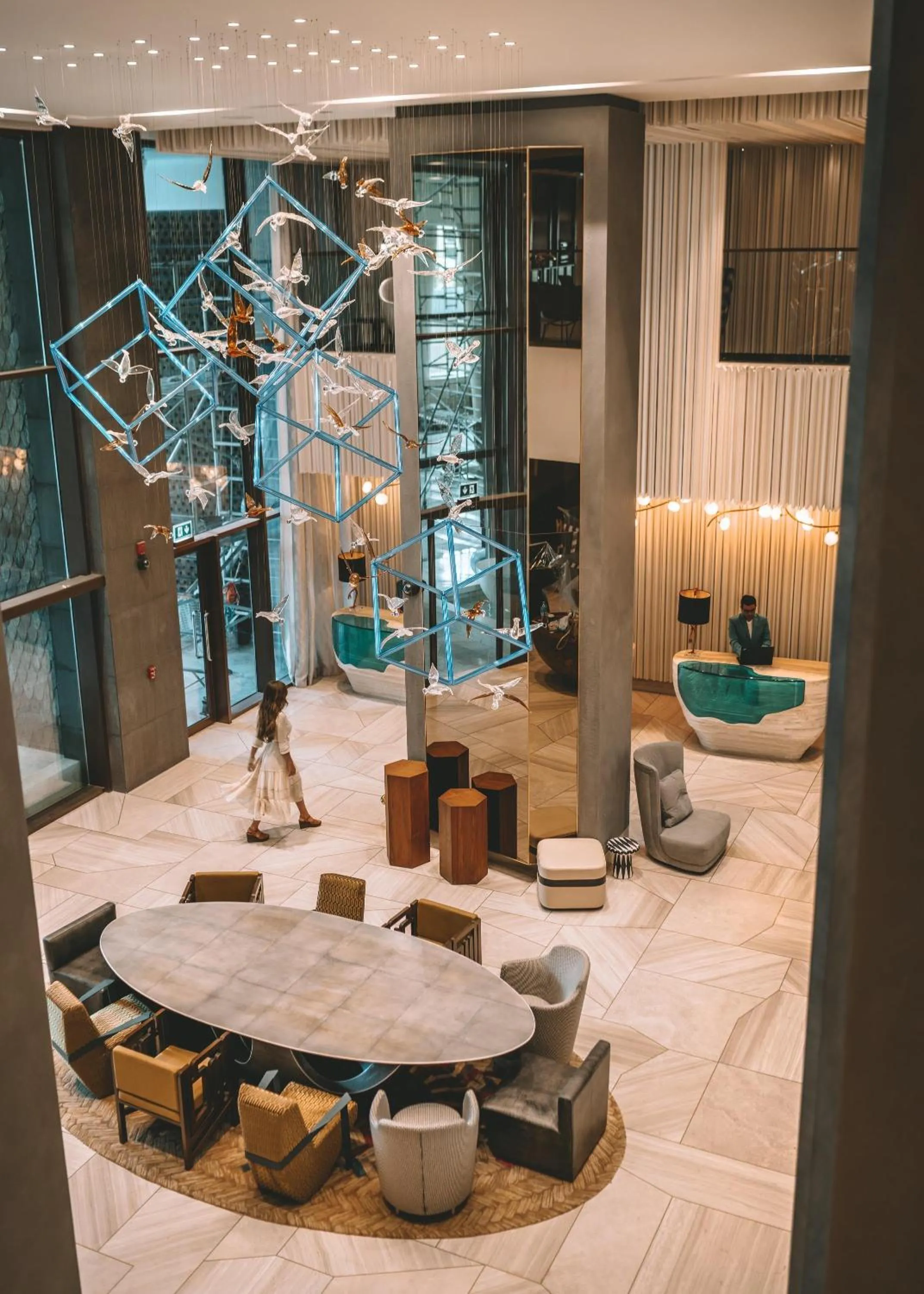 Lobby or reception in Andaz Dubai The Palm, By Hyatt