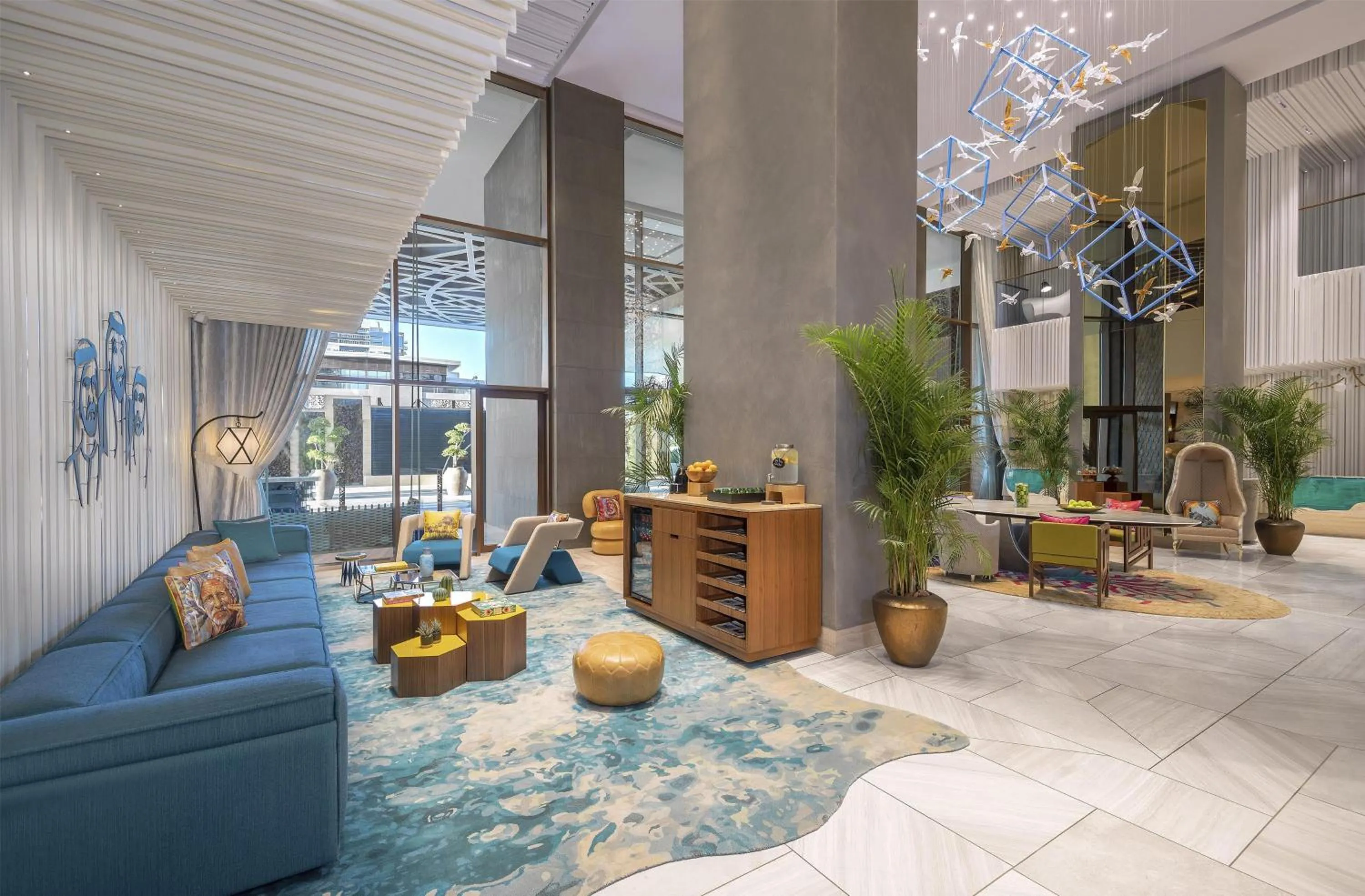 Lobby or reception in Andaz Dubai The Palm, By Hyatt
