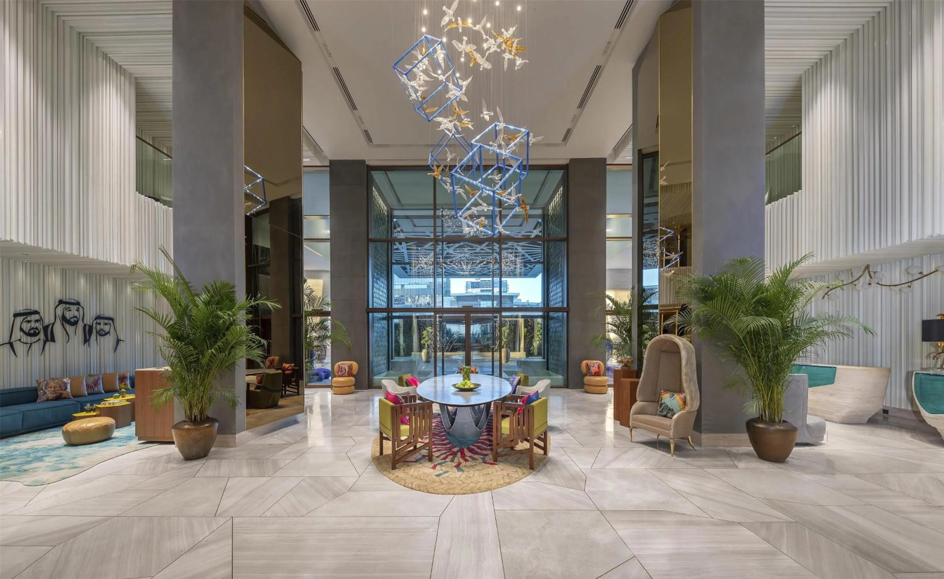 Lobby or reception in Andaz Dubai The Palm, By Hyatt