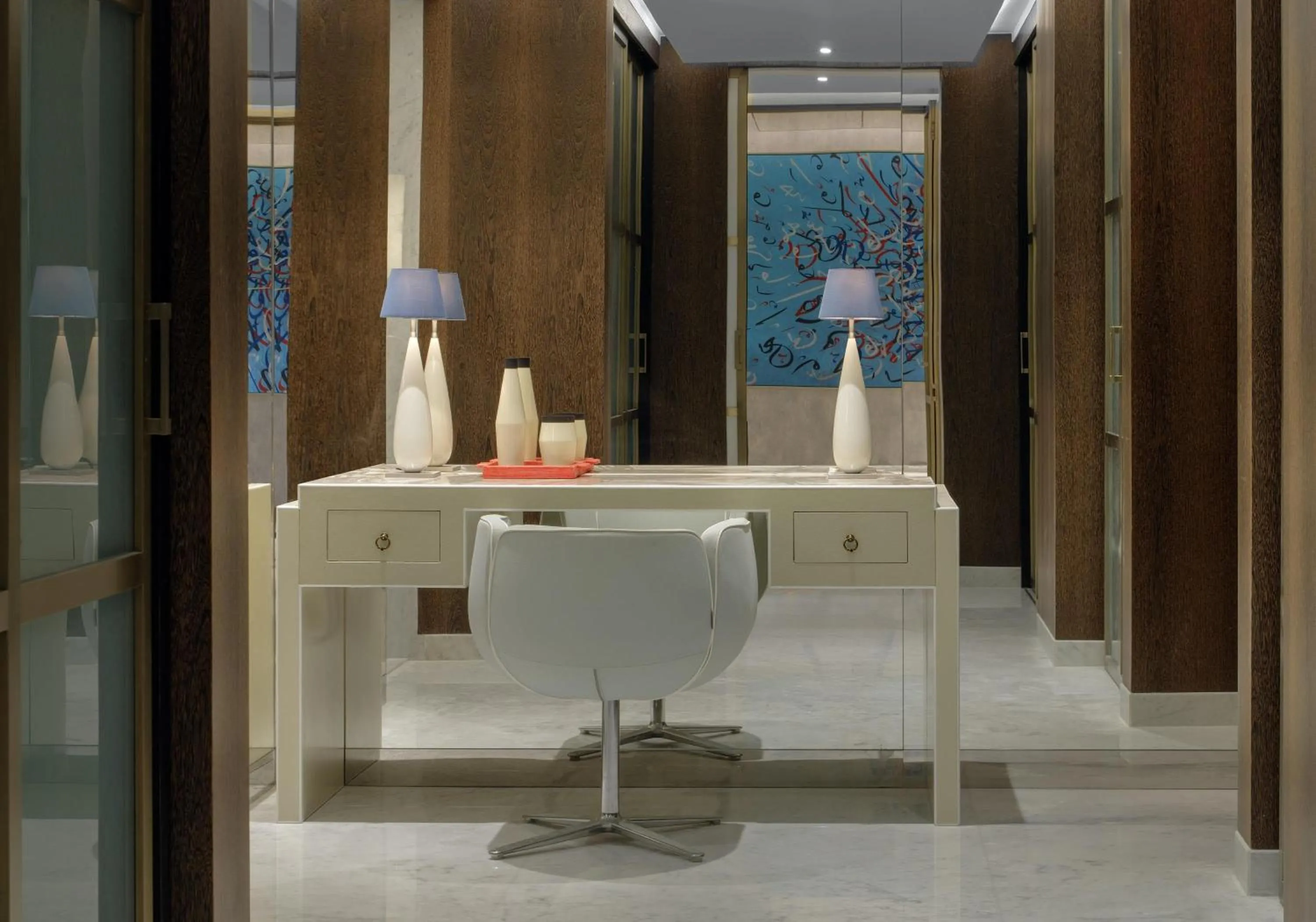 Photo of the whole room in Andaz Dubai The Palm, By Hyatt