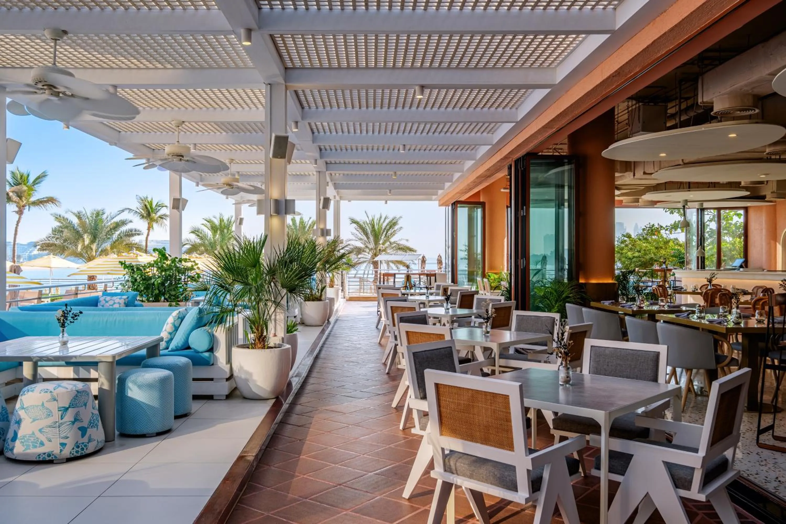 Restaurant/places to eat in Andaz Dubai The Palm, By Hyatt