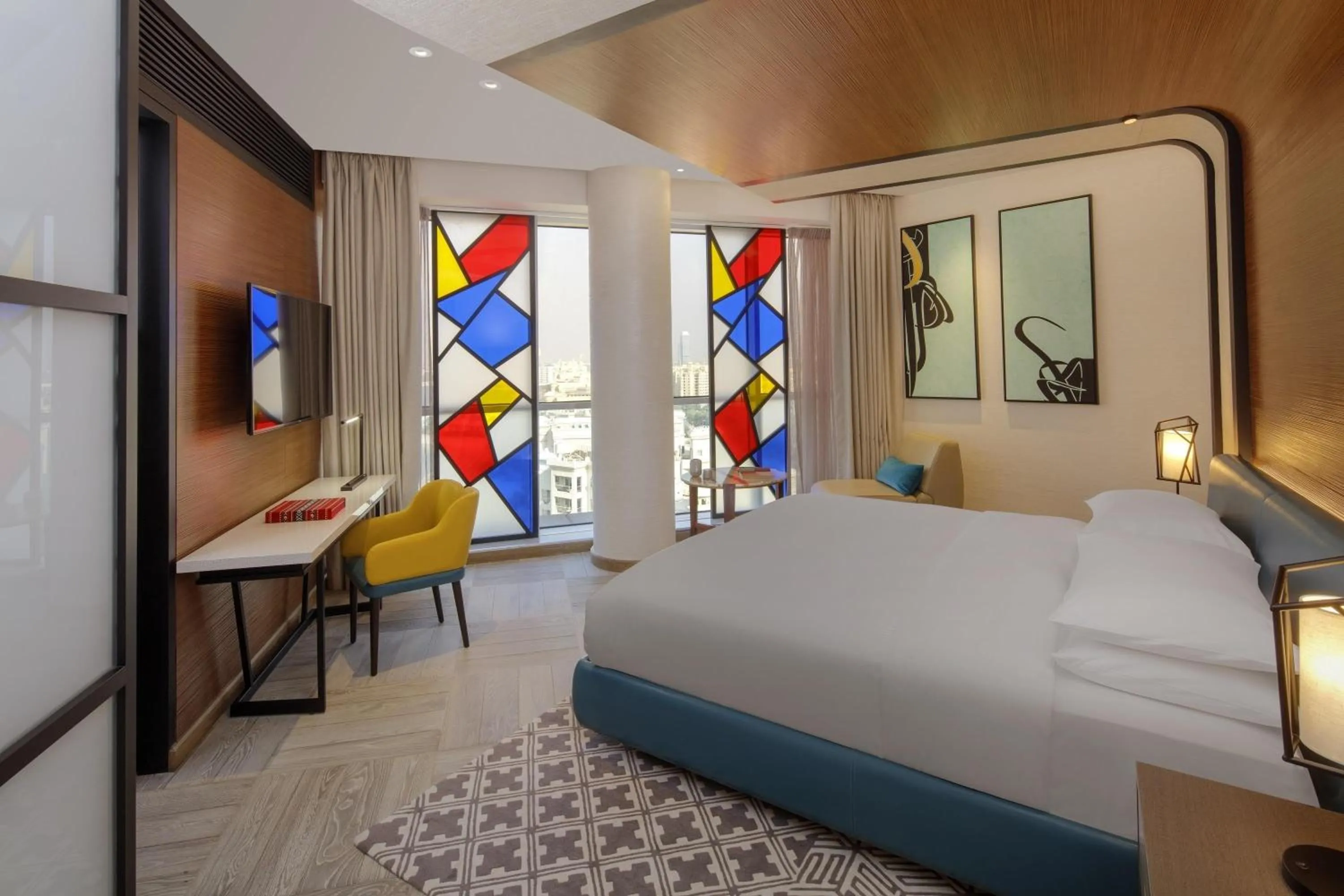 Photo of the whole room, Bed in Andaz Dubai The Palm, By Hyatt
