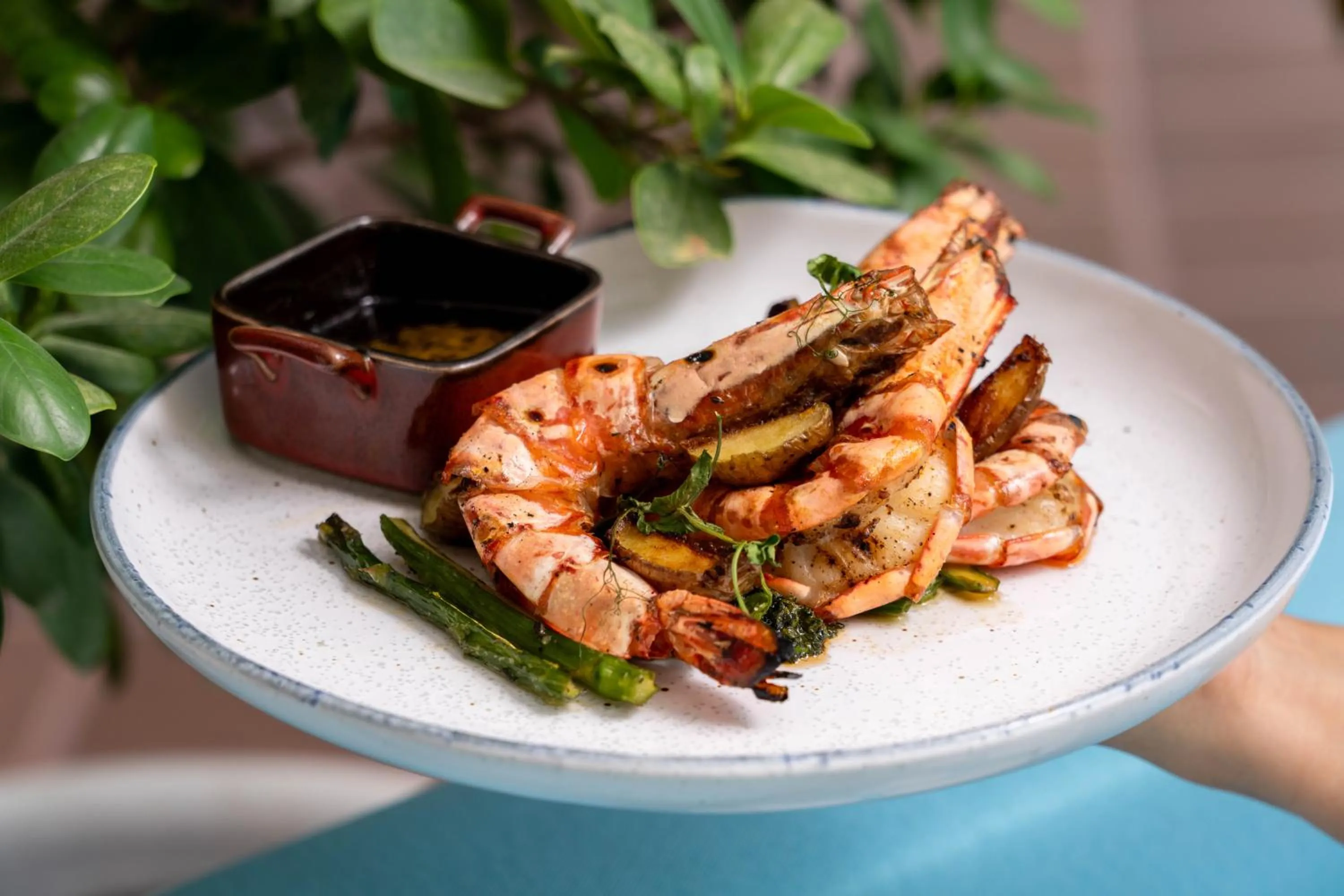 Food in Andaz Dubai The Palm, By Hyatt