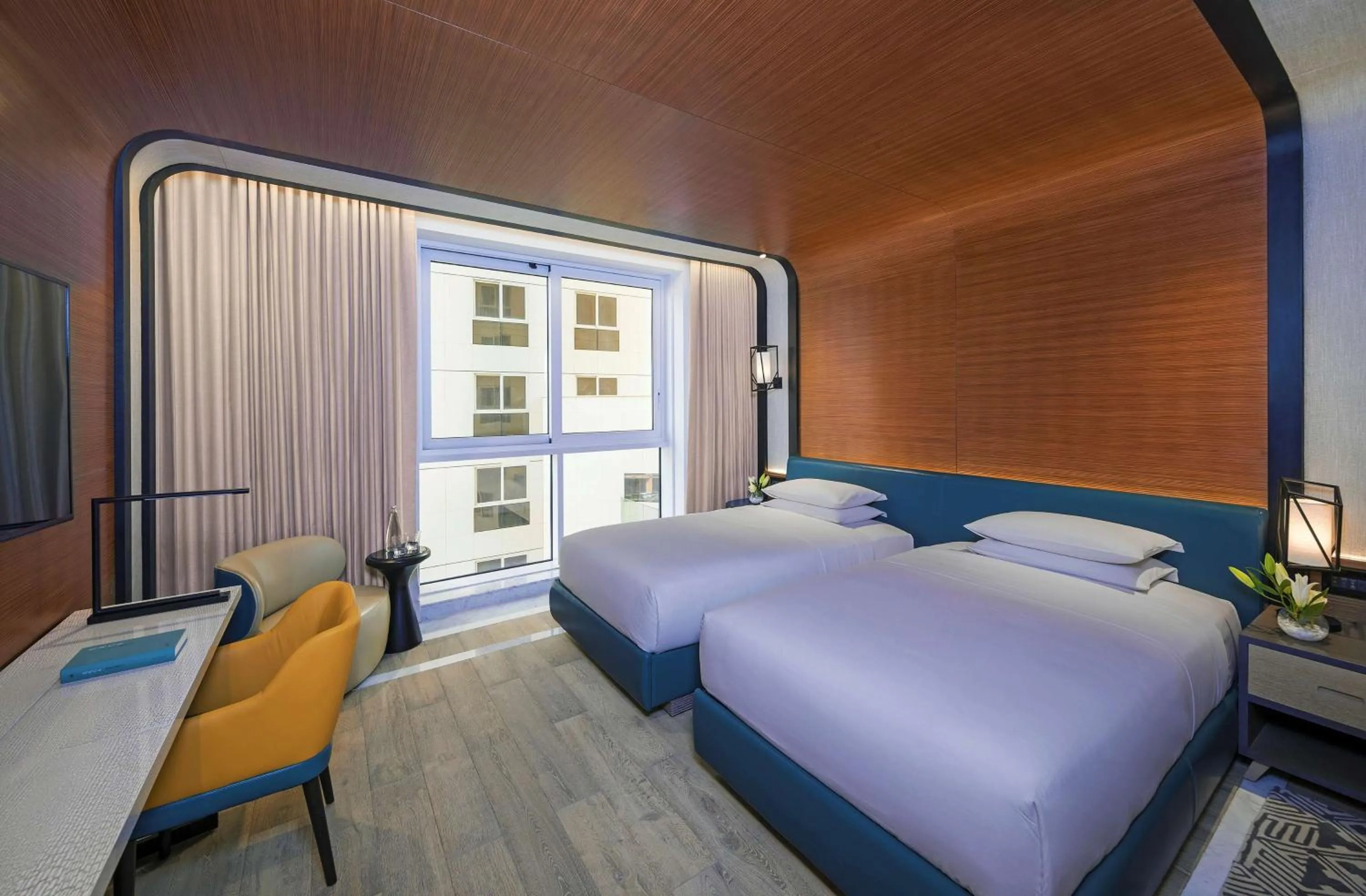 Photo of the whole room, Bed in Andaz Dubai The Palm, By Hyatt