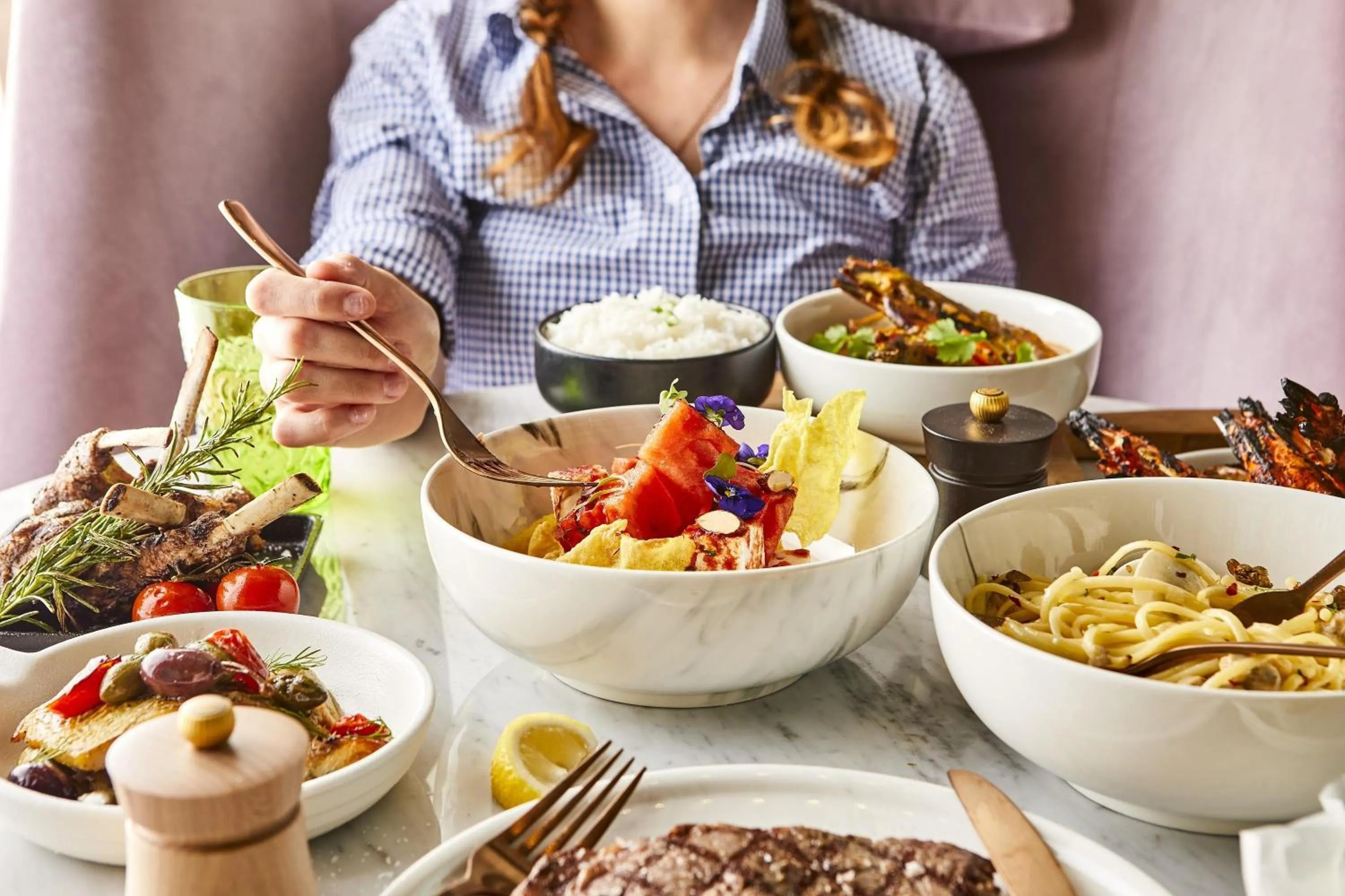 Restaurant/places to eat in Andaz Dubai The Palm, By Hyatt