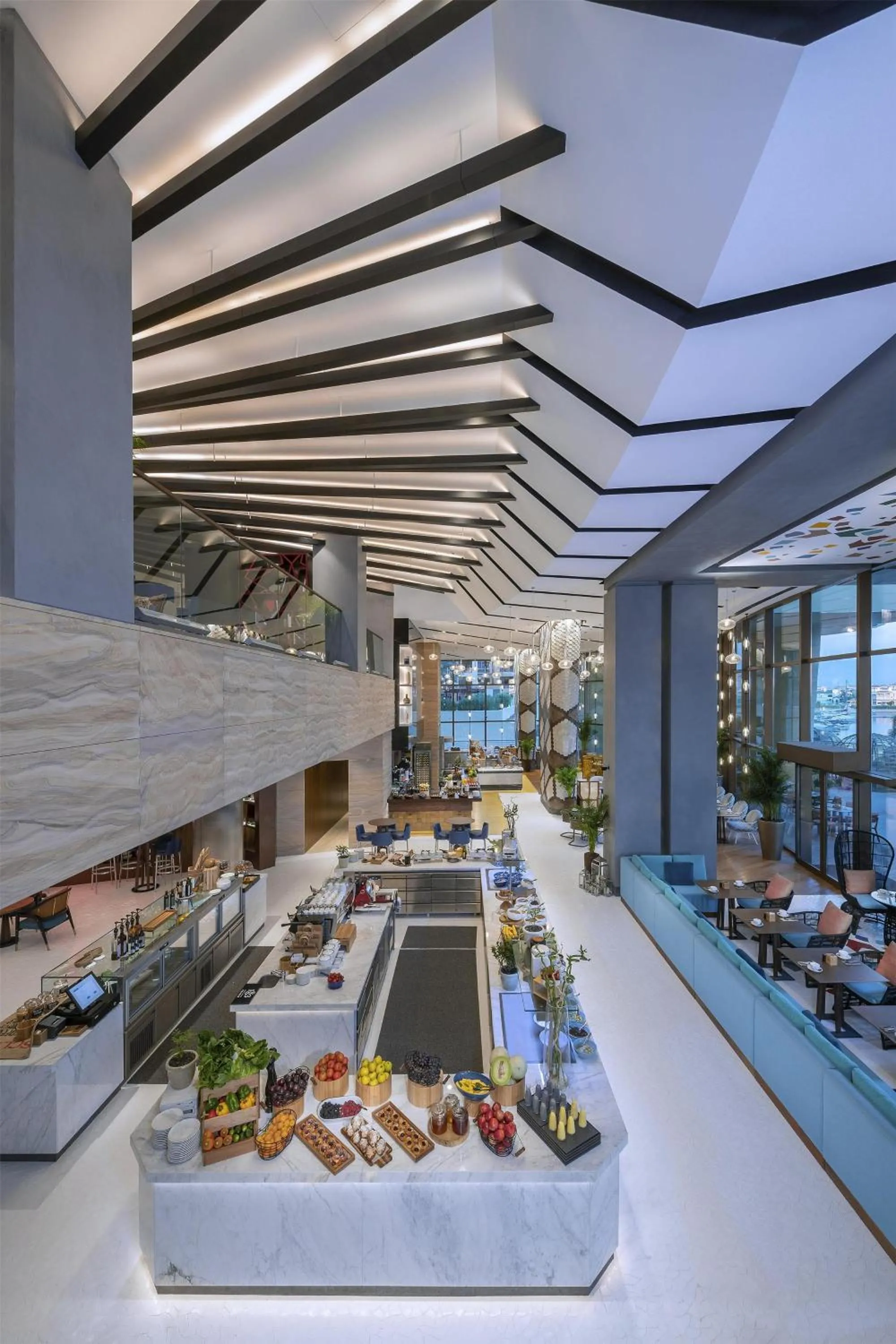 Breakfast in Andaz Dubai The Palm, By Hyatt