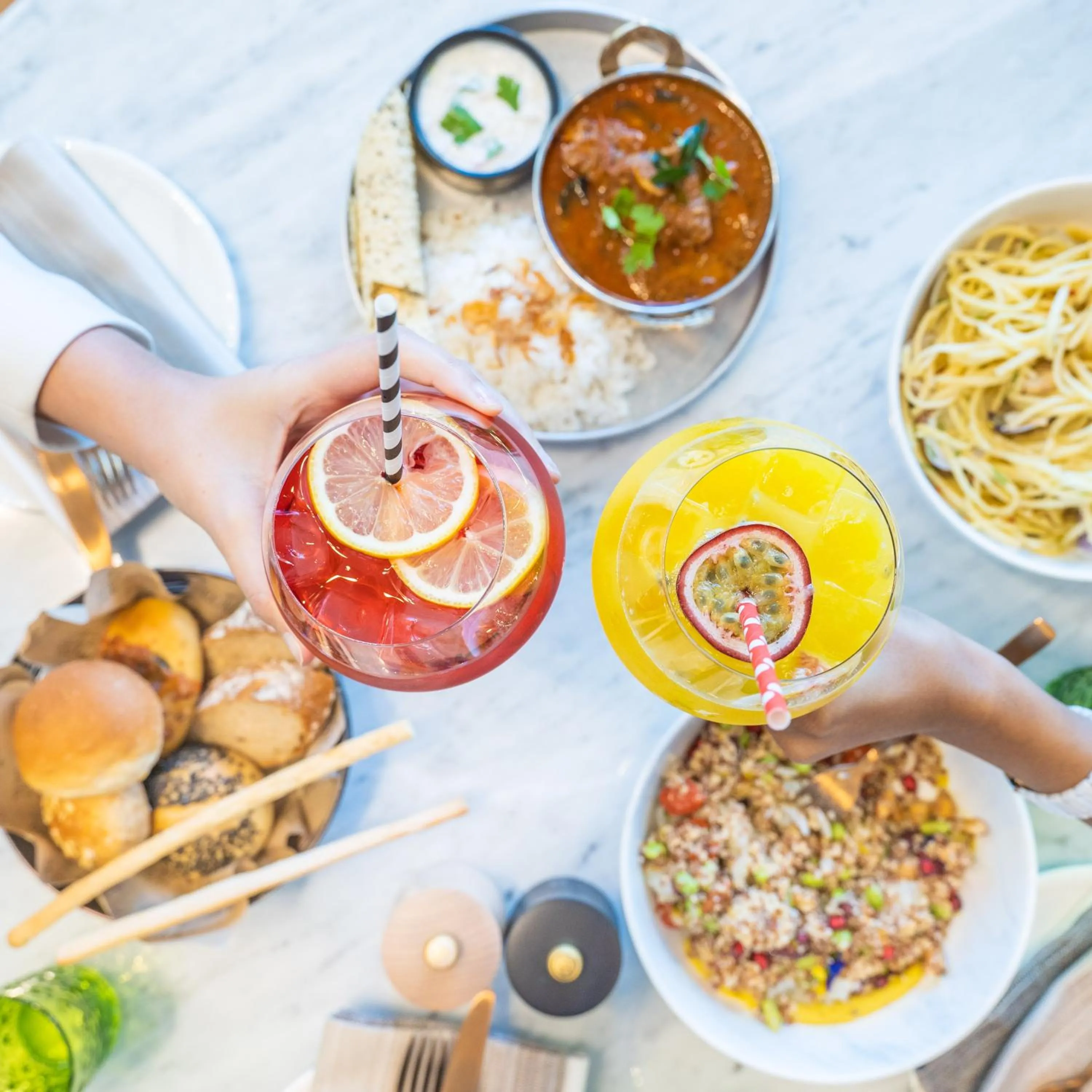 Food close-up in Andaz Dubai The Palm, By Hyatt