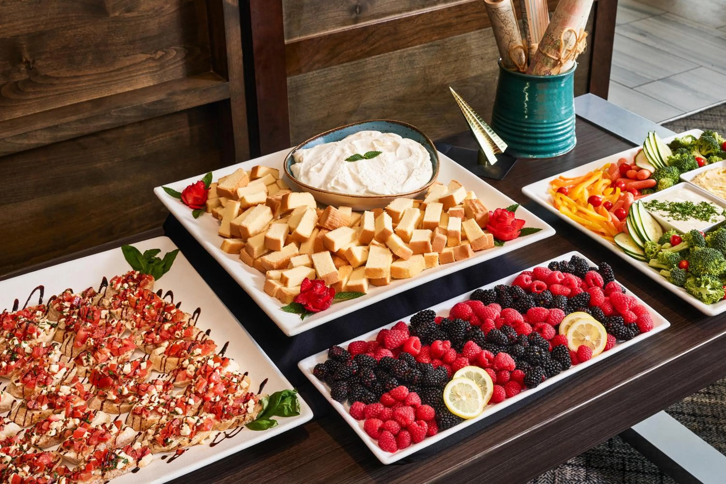 Breakfast in Hyatt Place Pena Station/Denver Airport