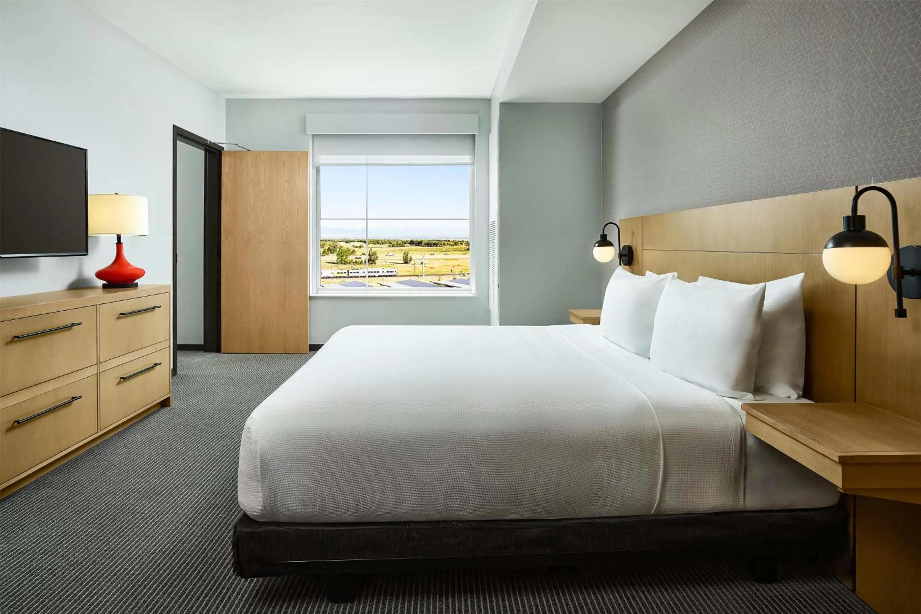 Bedroom, Bed in Hyatt Place Pena Station/Denver Airport