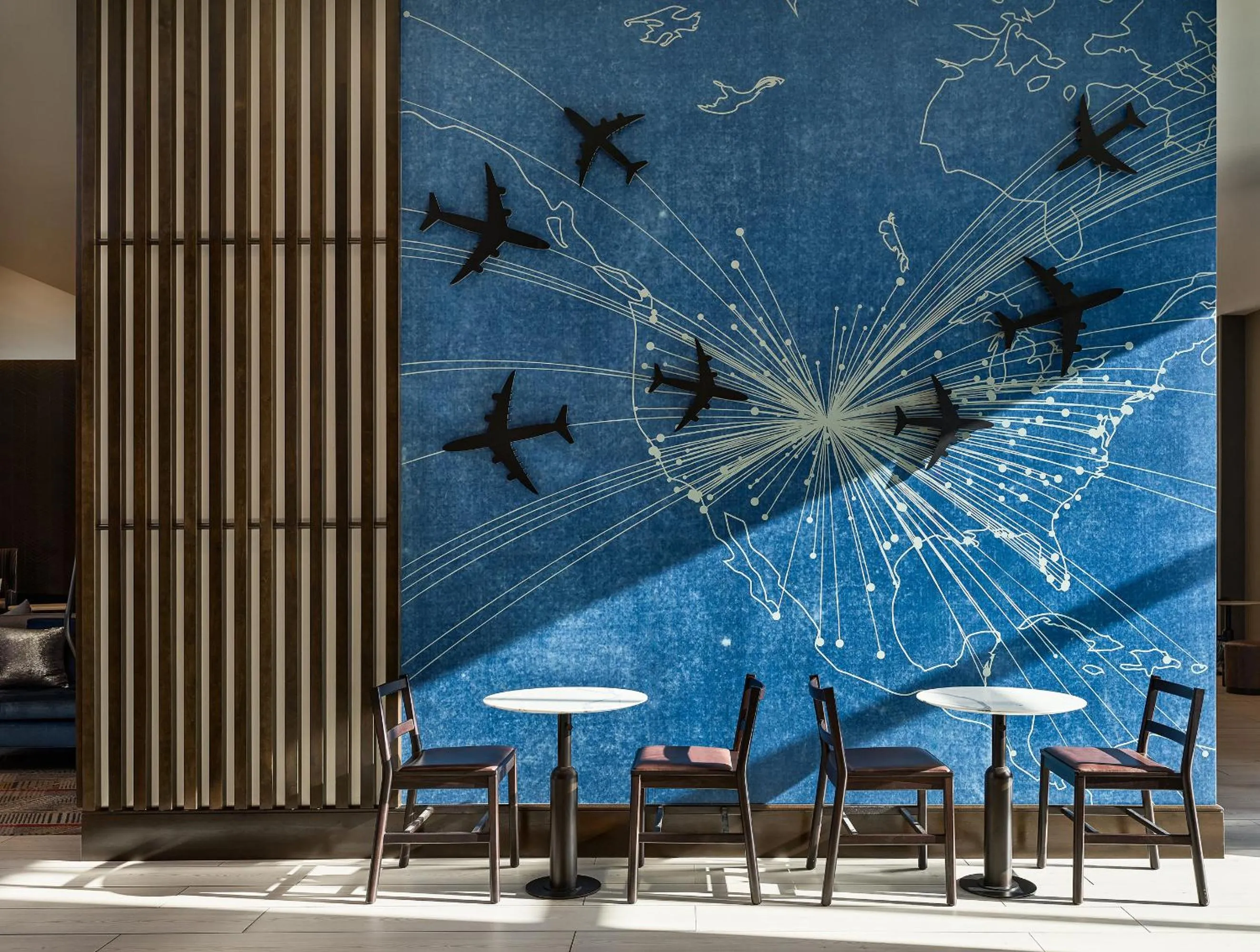 Lobby or reception in Hyatt Place Pena Station/Denver Airport