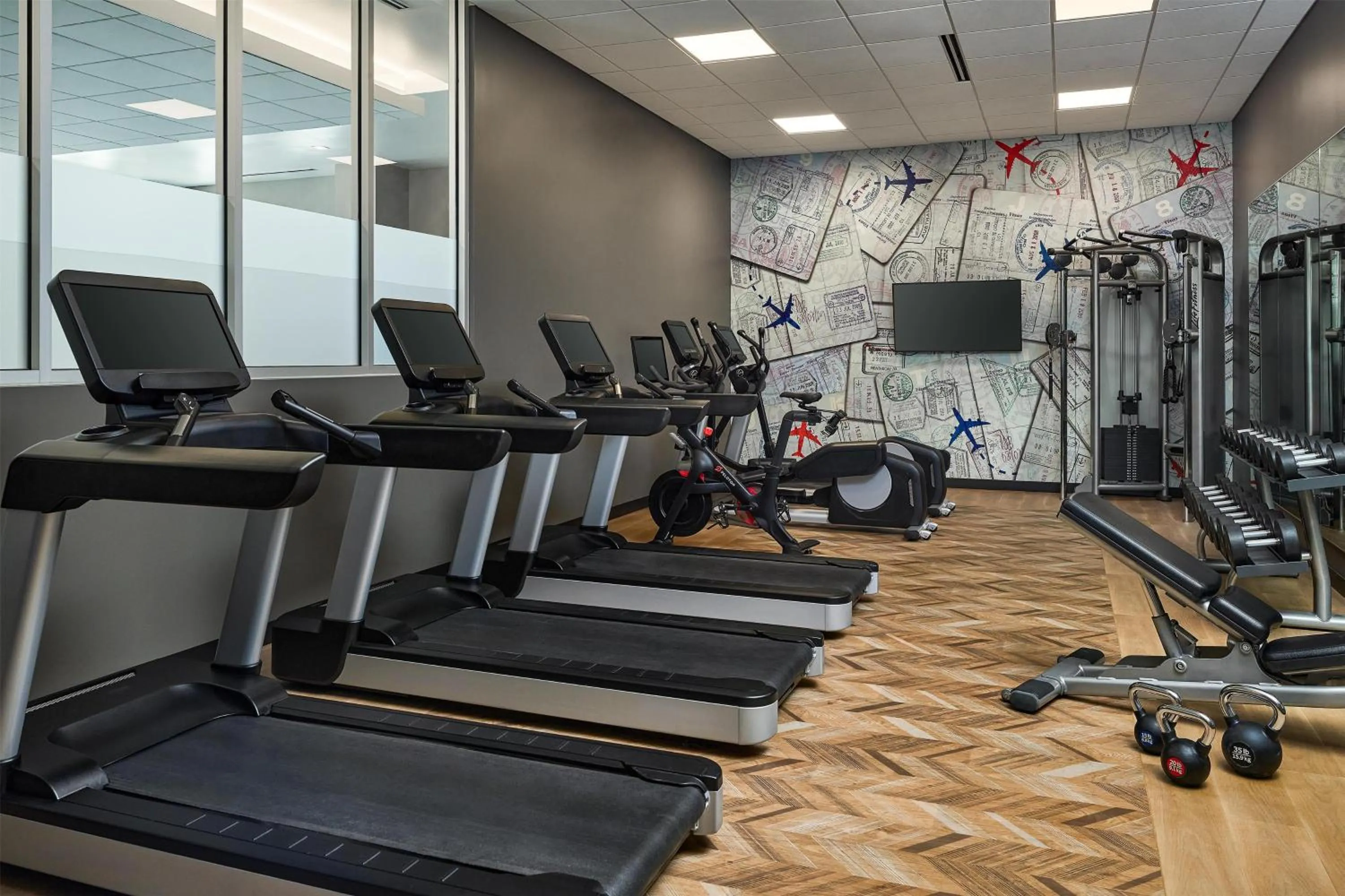 Fitness centre/facilities in Hyatt Place Pena Station/Denver Airport