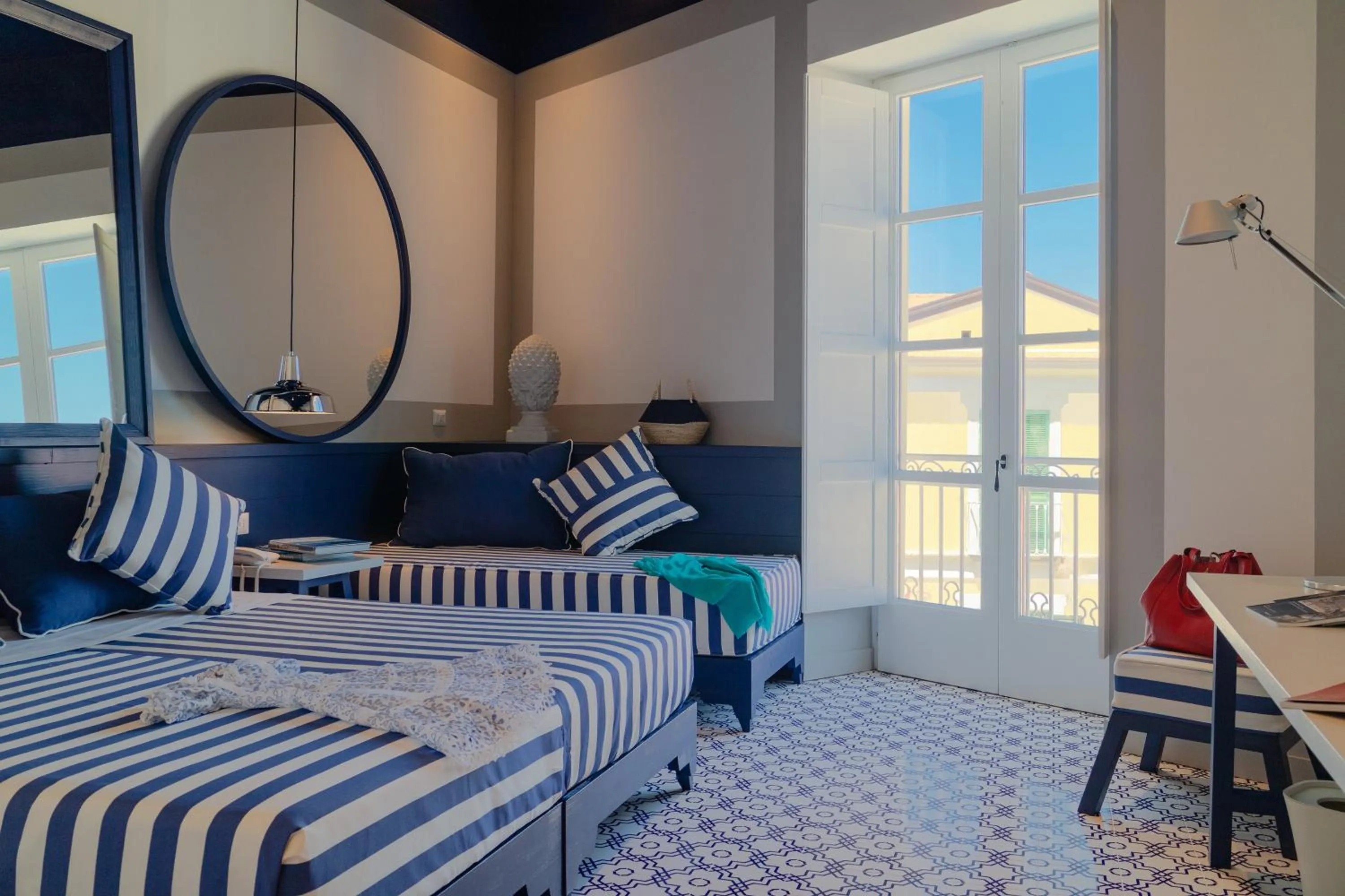 Bed in Maison Il Conservatorio