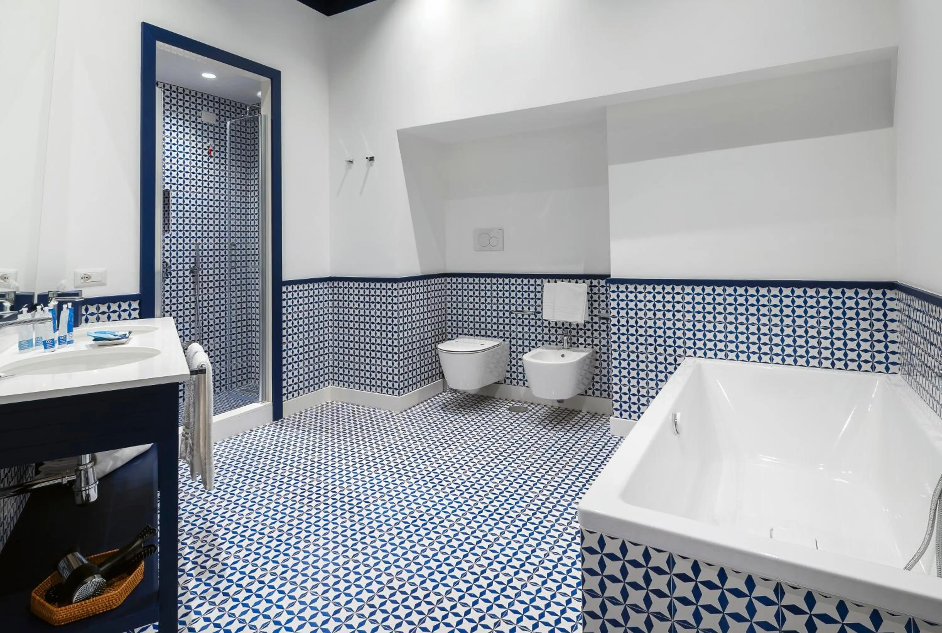 Shower in Maison Il Conservatorio