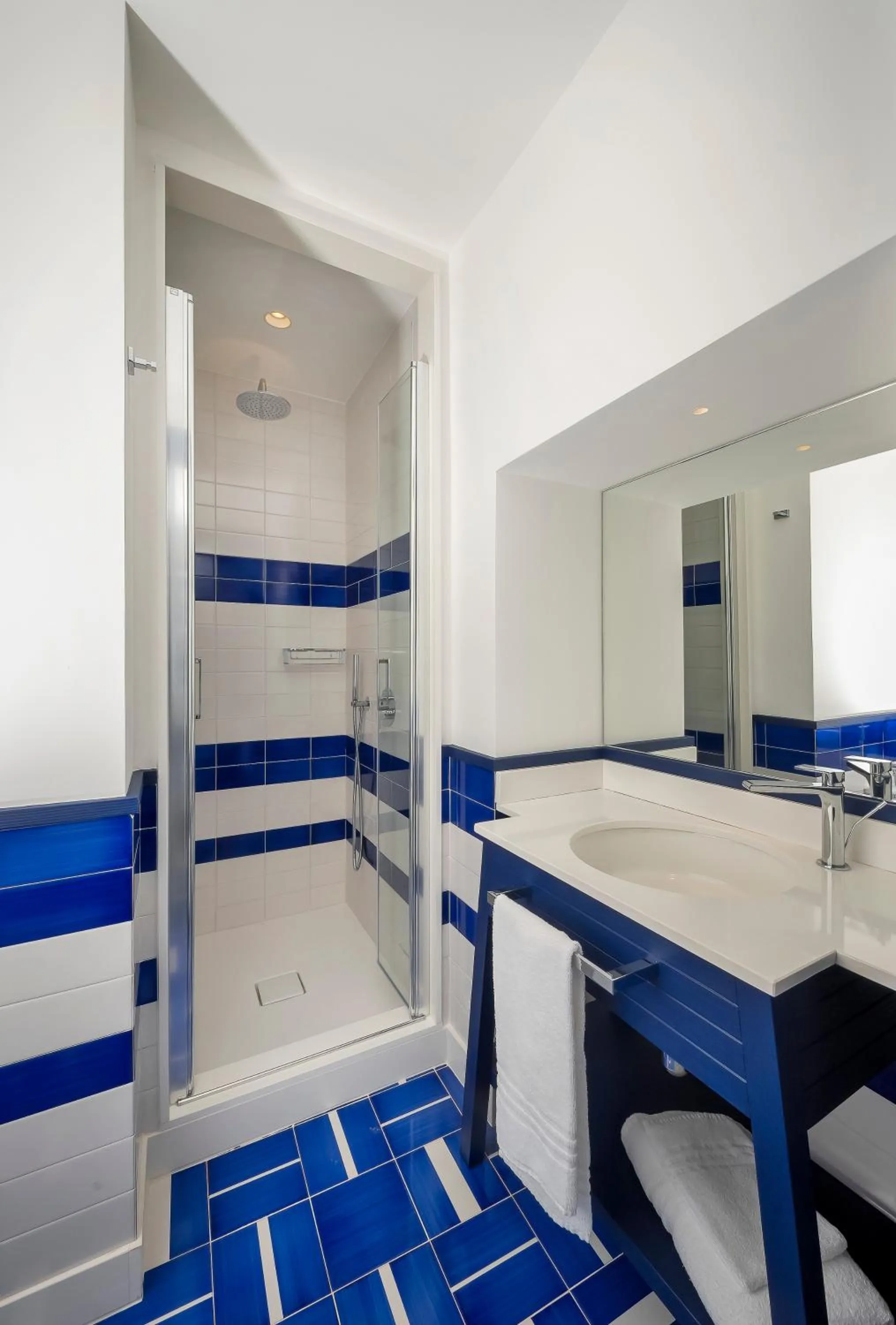 Shower in Maison Il Conservatorio