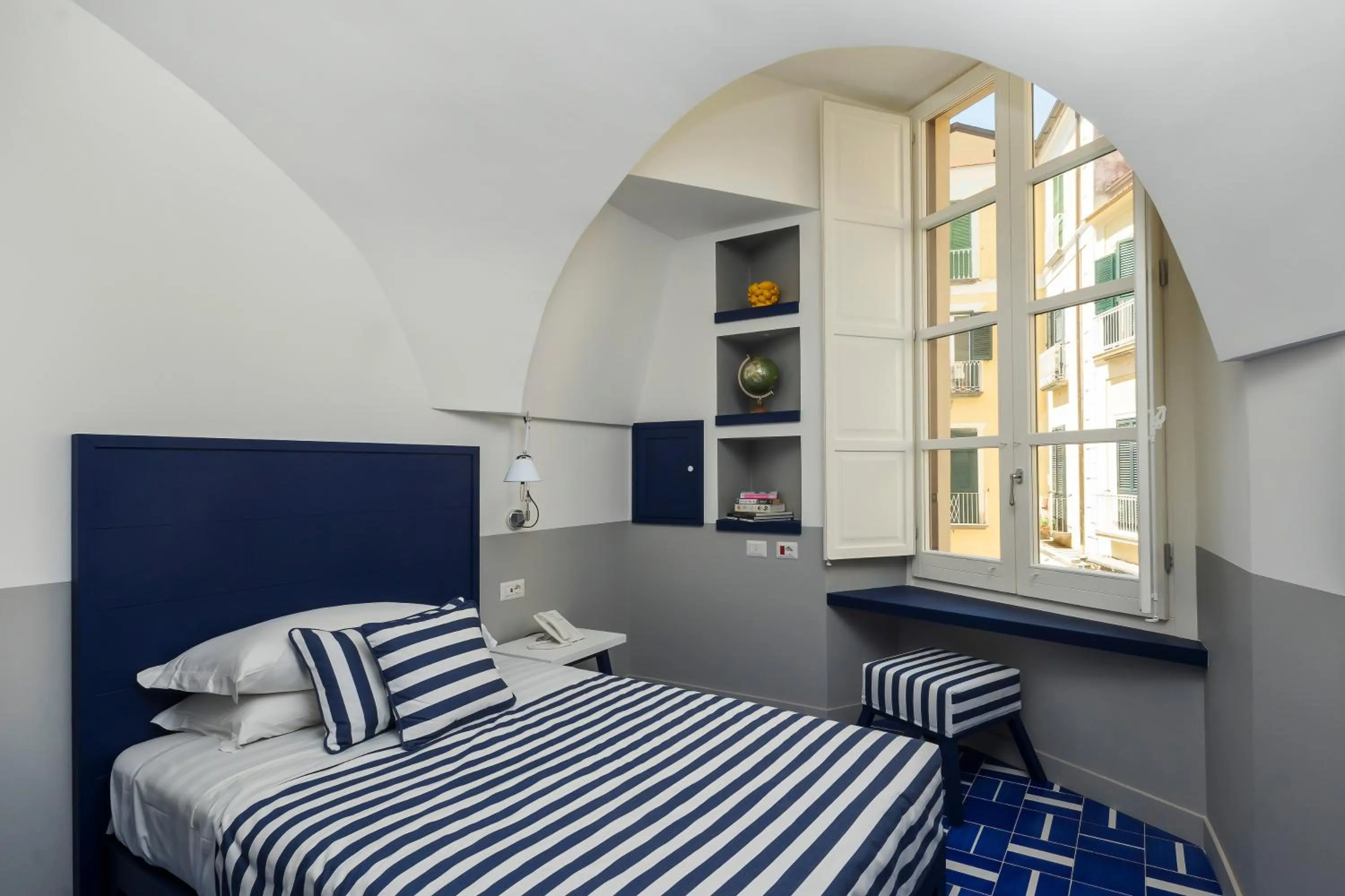 Bed in Maison Il Conservatorio