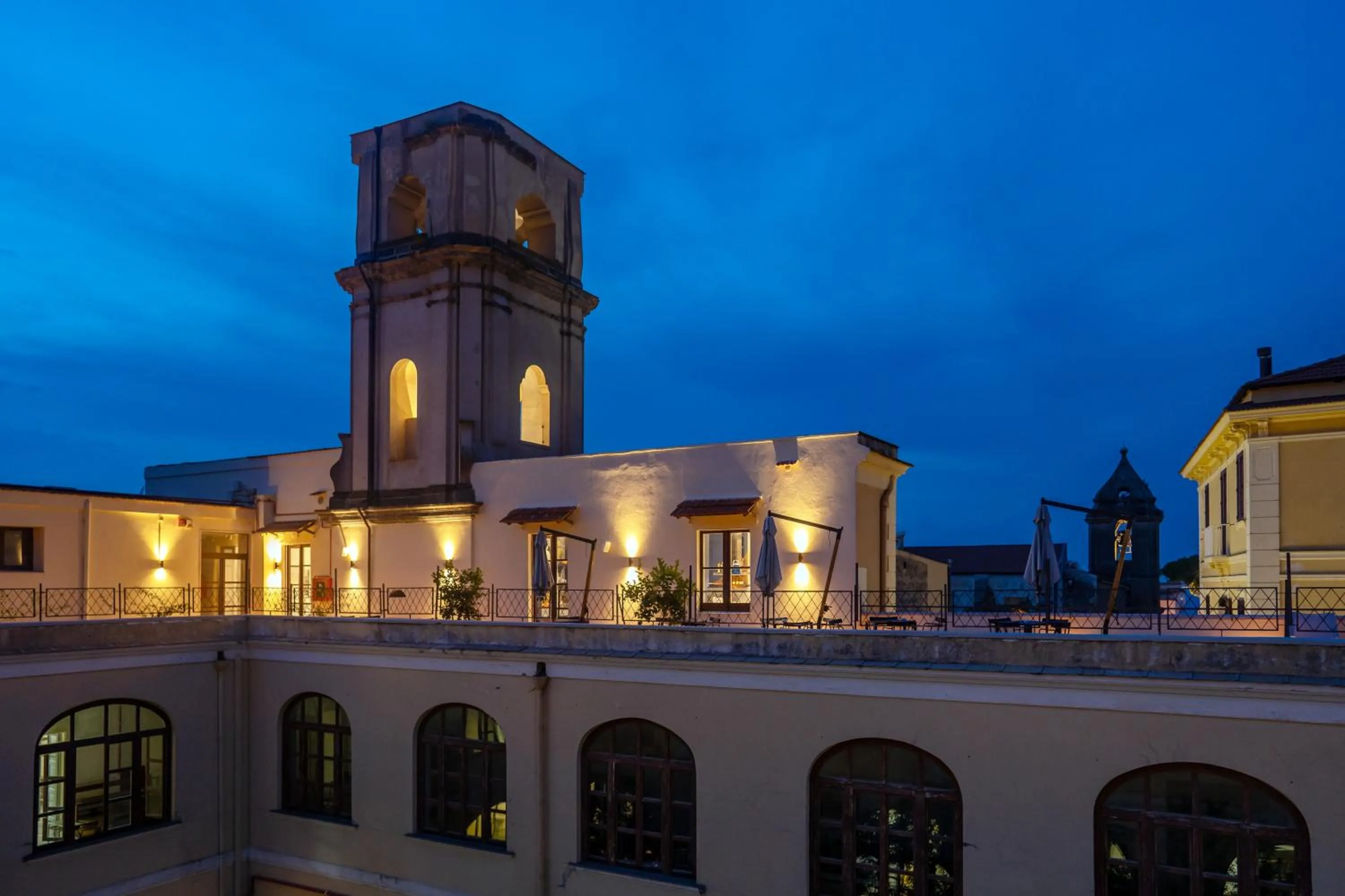 Patio in Maison Il Conservatorio