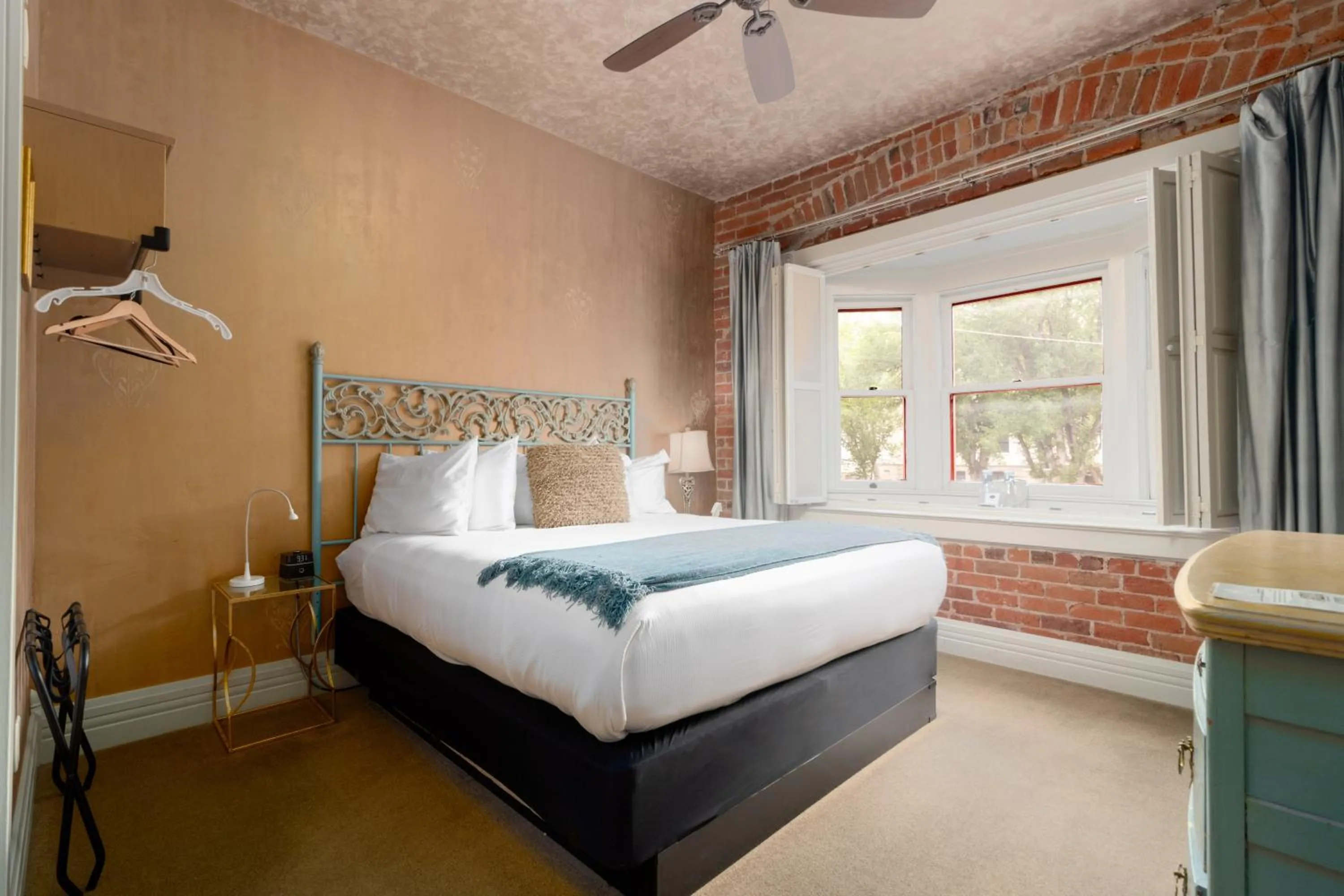 Bed in Grand Highland Hotel