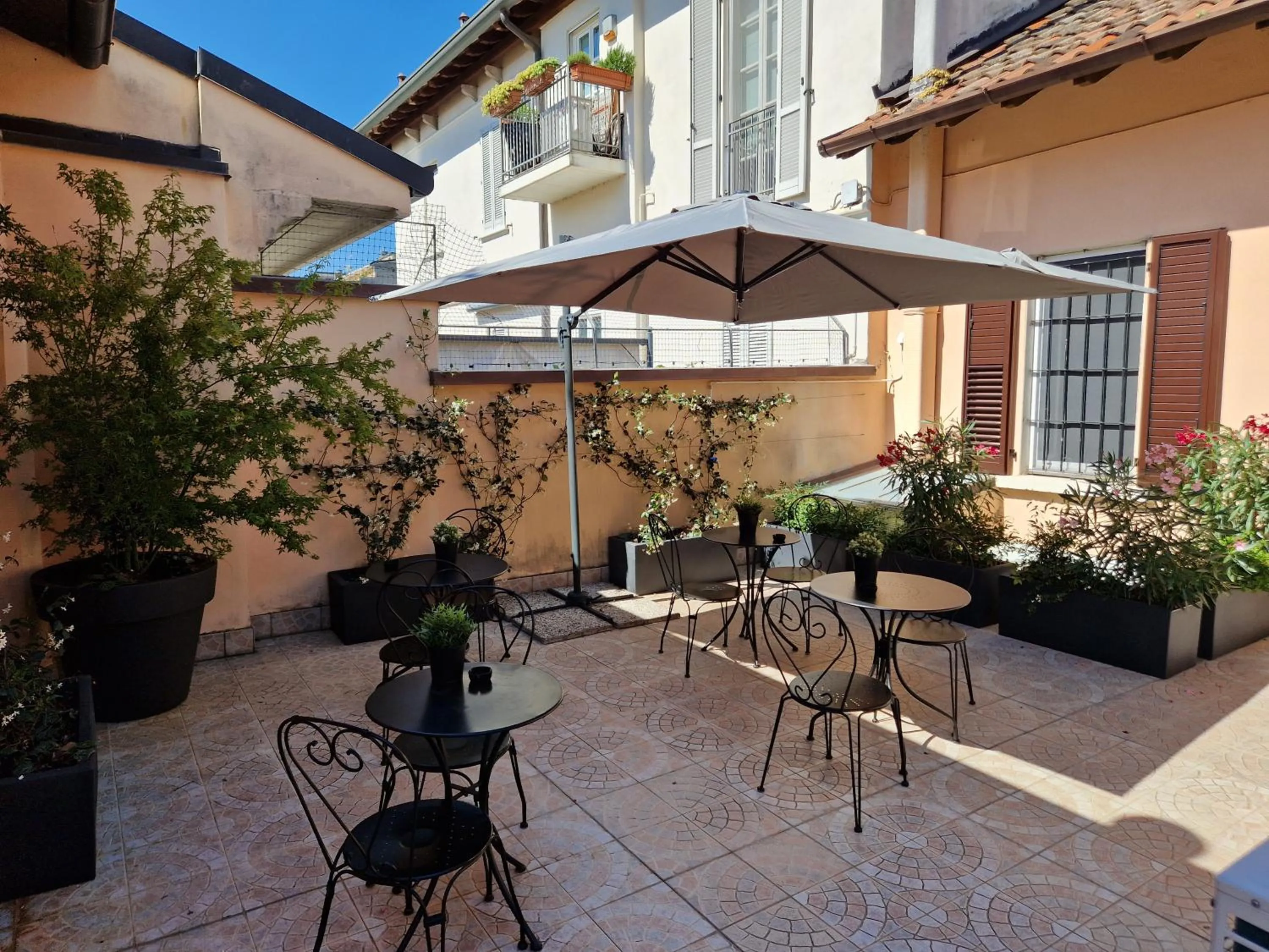 Balcony/Terrace in La Ca' di sogn