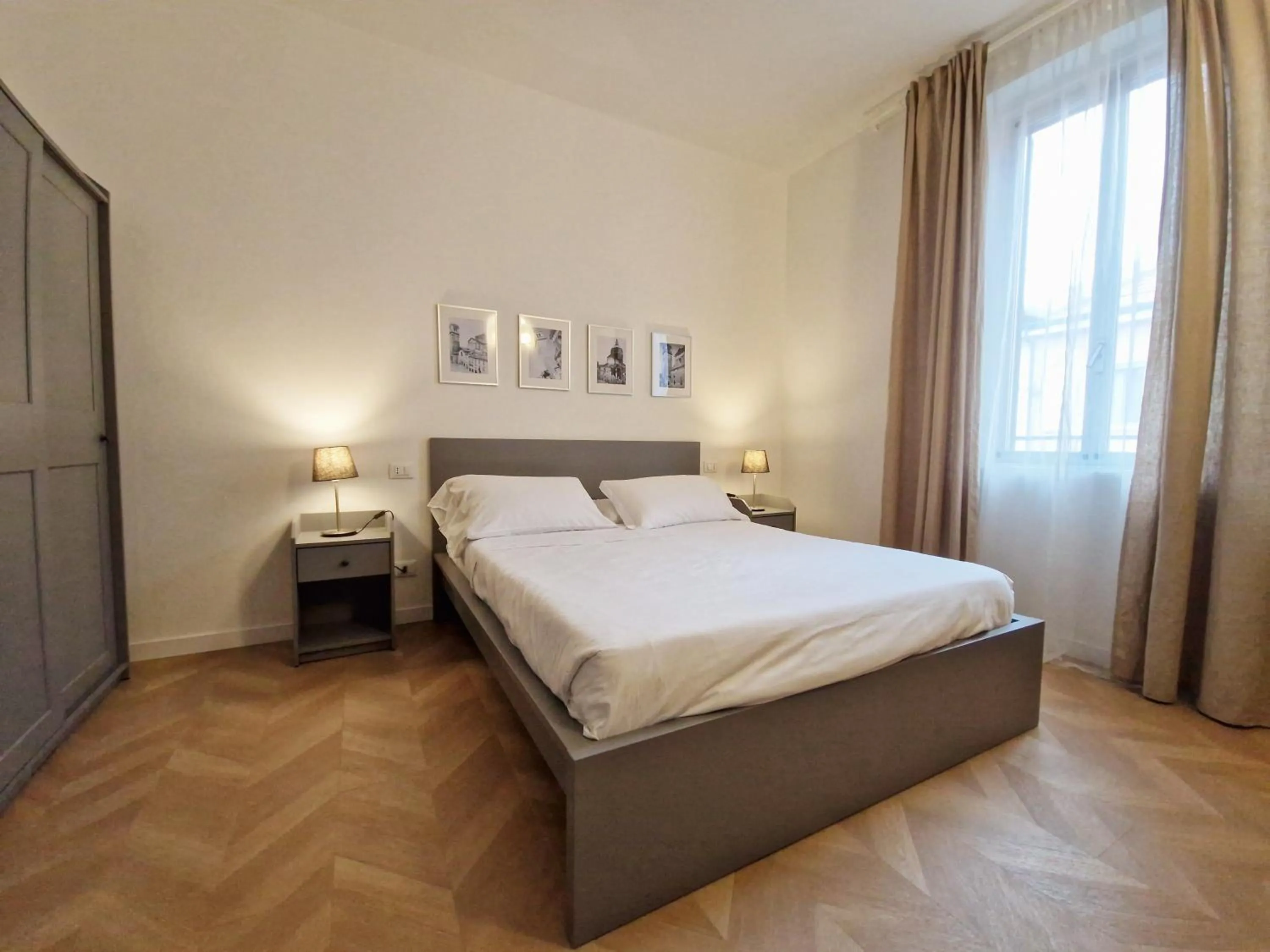 Bed in La Ca' di sogn