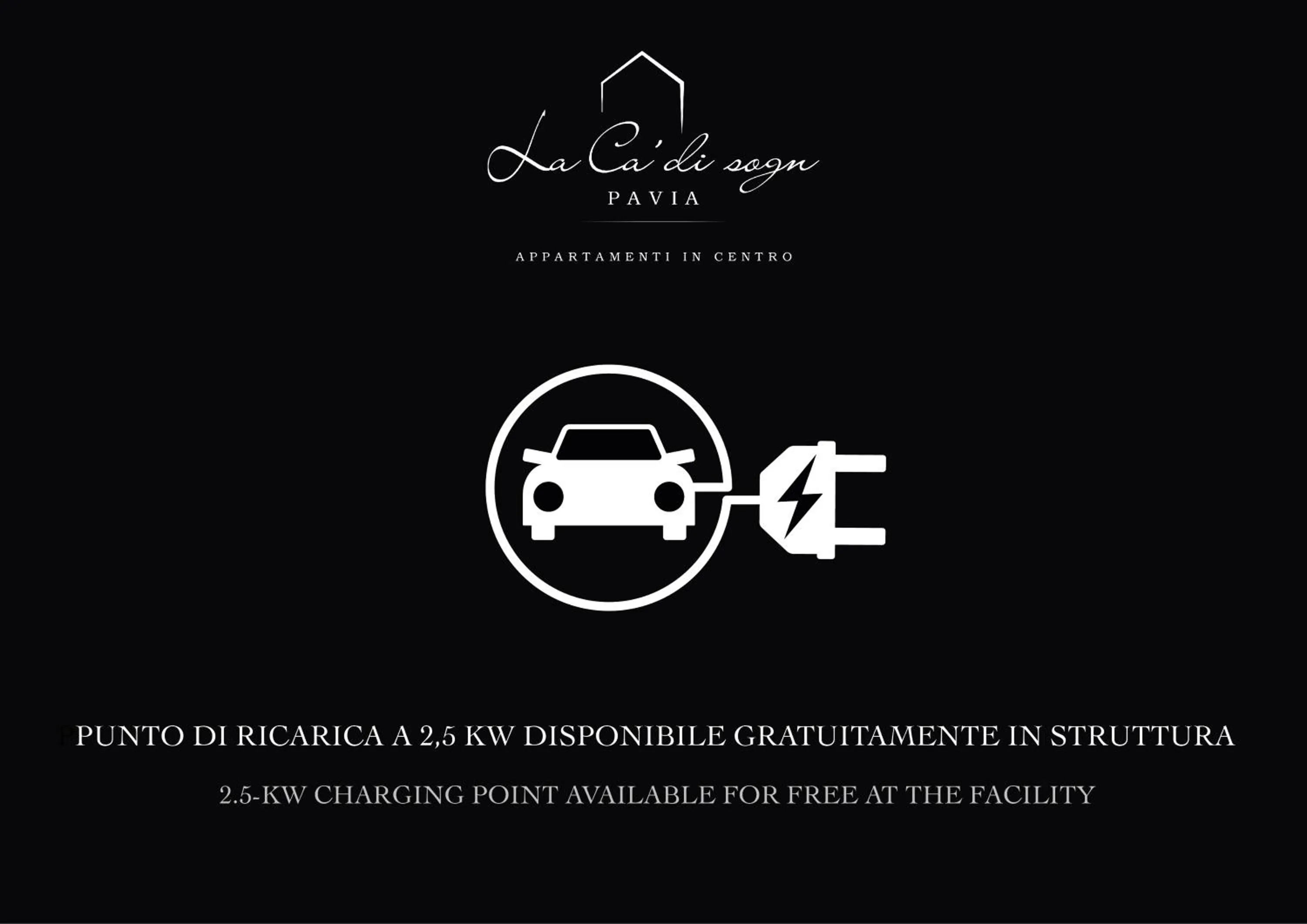 Parking in La Ca' di sogn