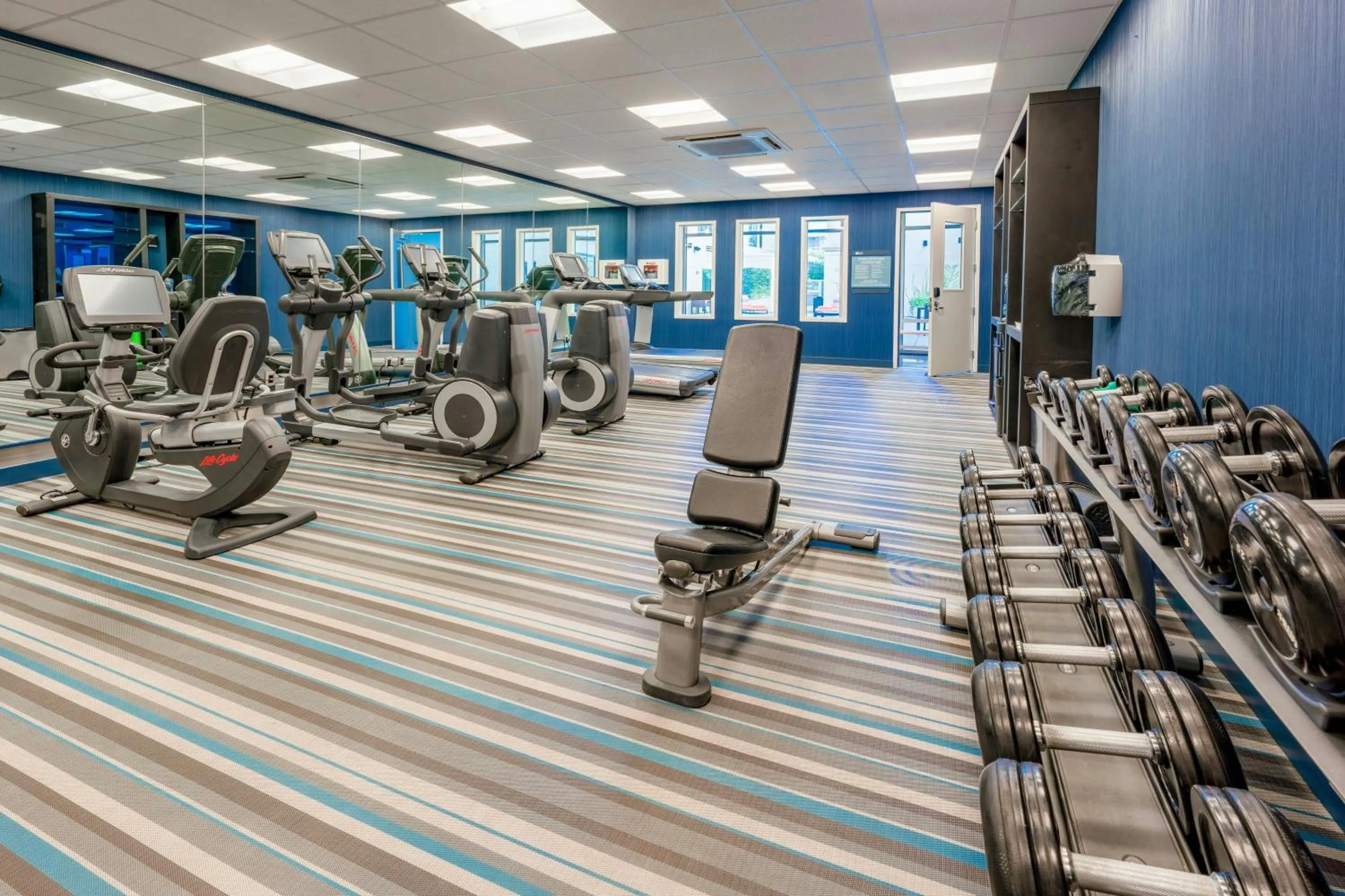 Area and facilities in Aloft Cupertino