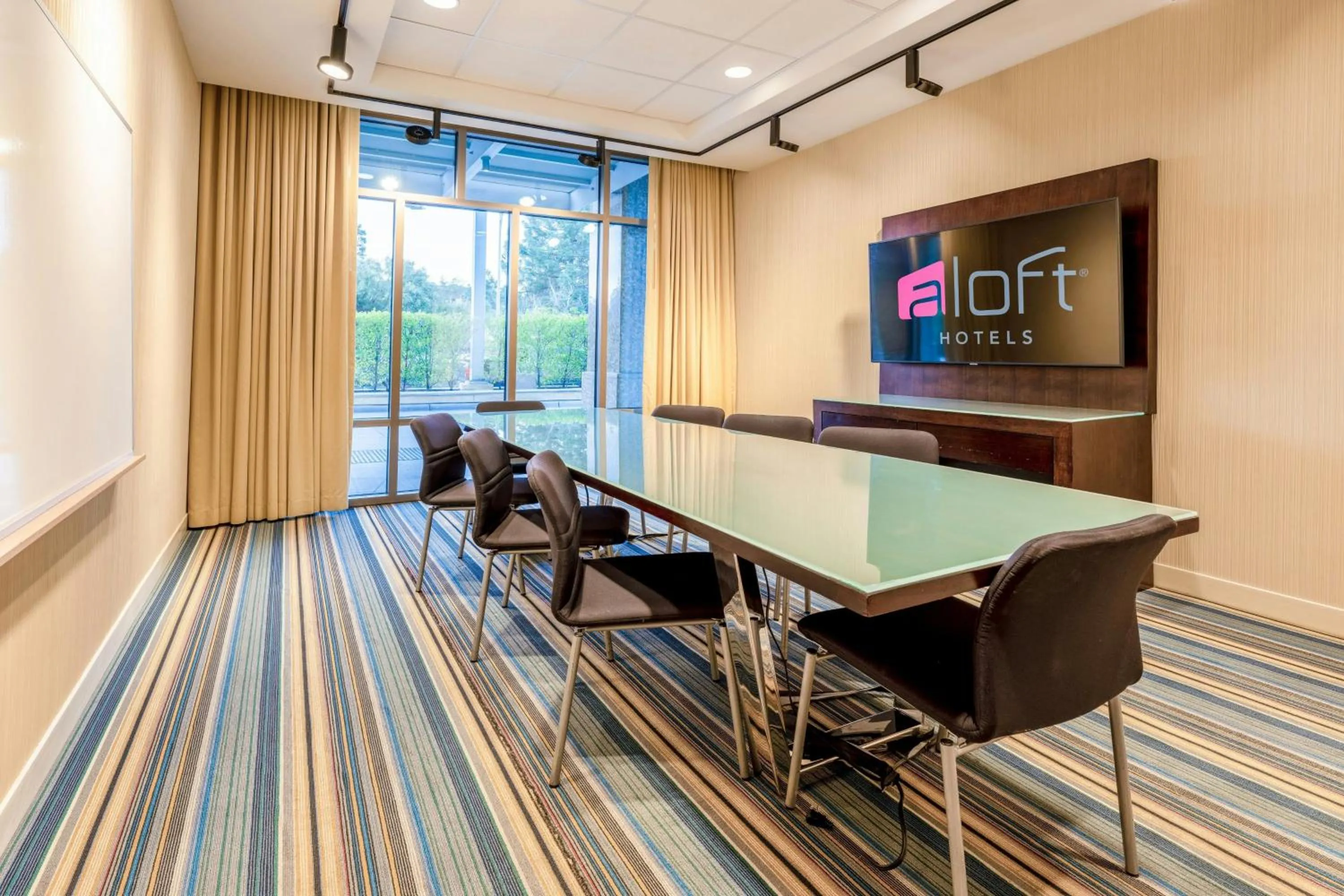 Meeting/conference room in Aloft Cupertino