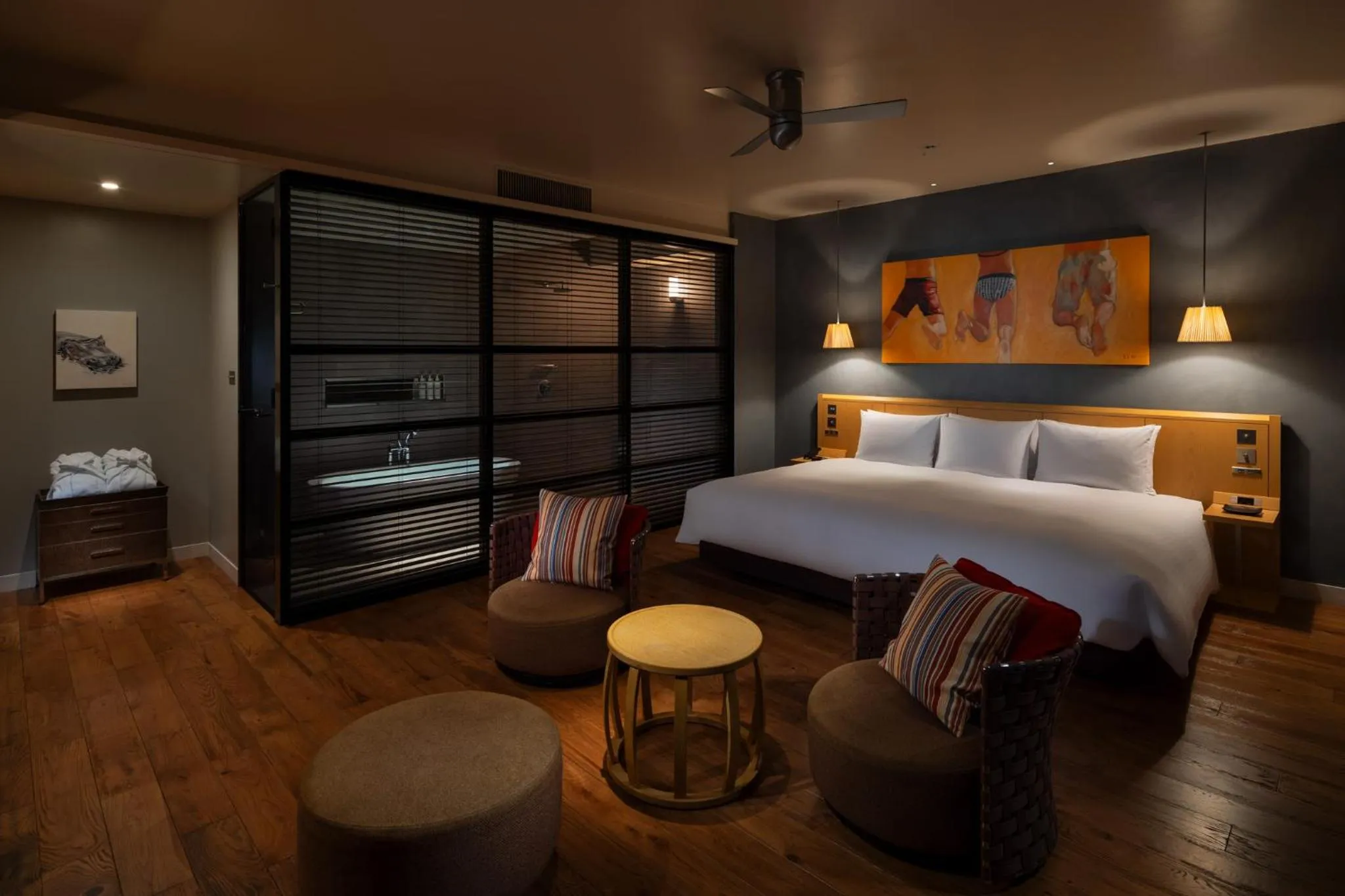 Bed in With The Style Fukuoka