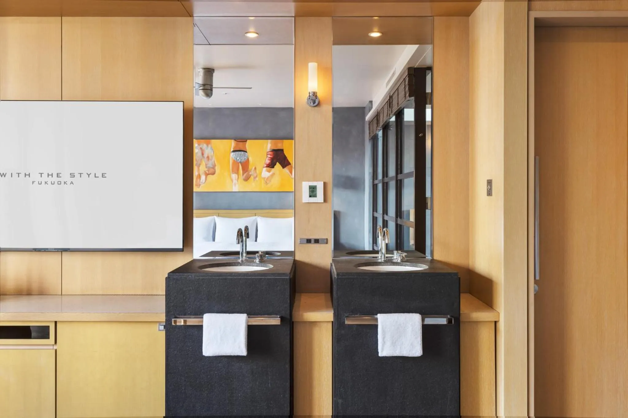 oven in With The Style Fukuoka