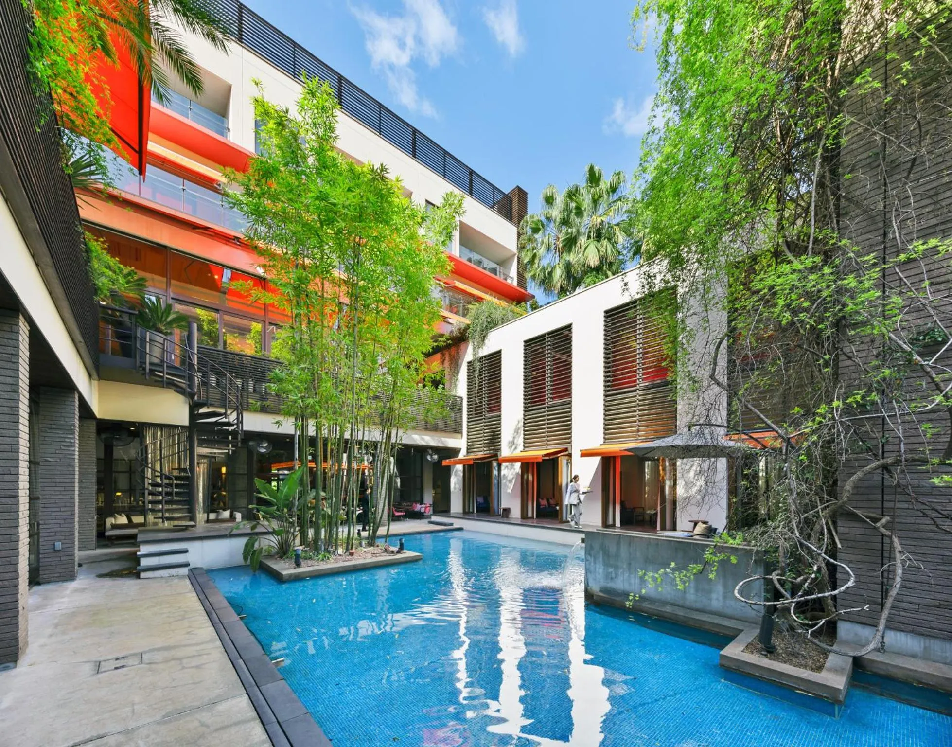 Property building in With The Style Fukuoka