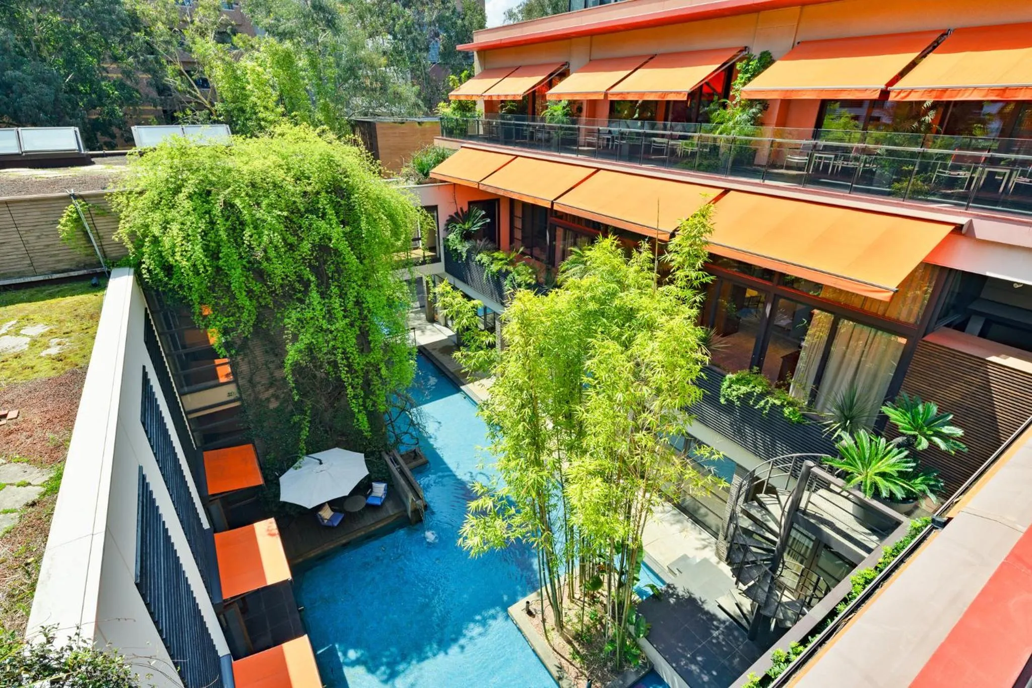 Property building in With The Style Fukuoka