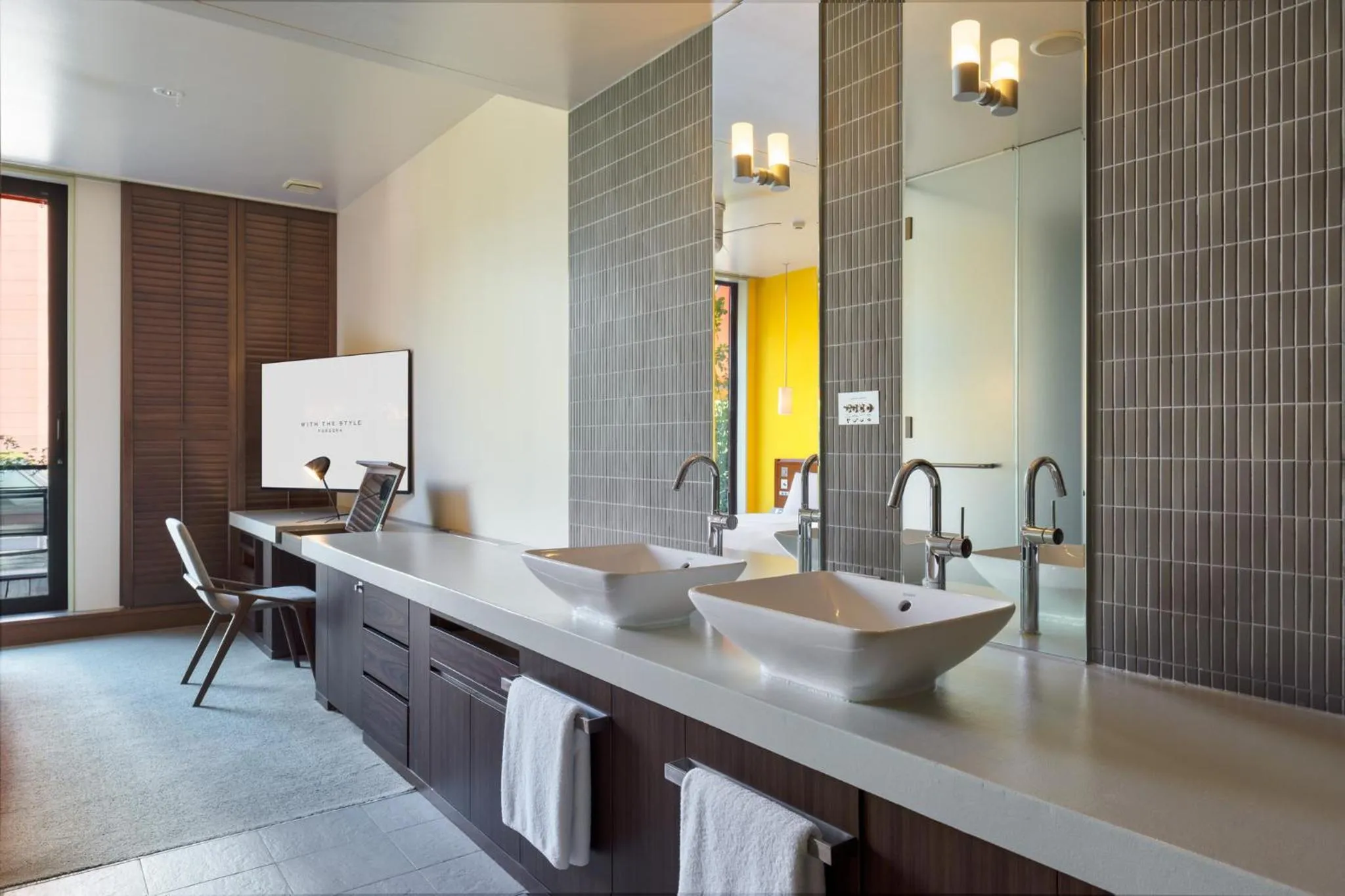 oven in With The Style Fukuoka