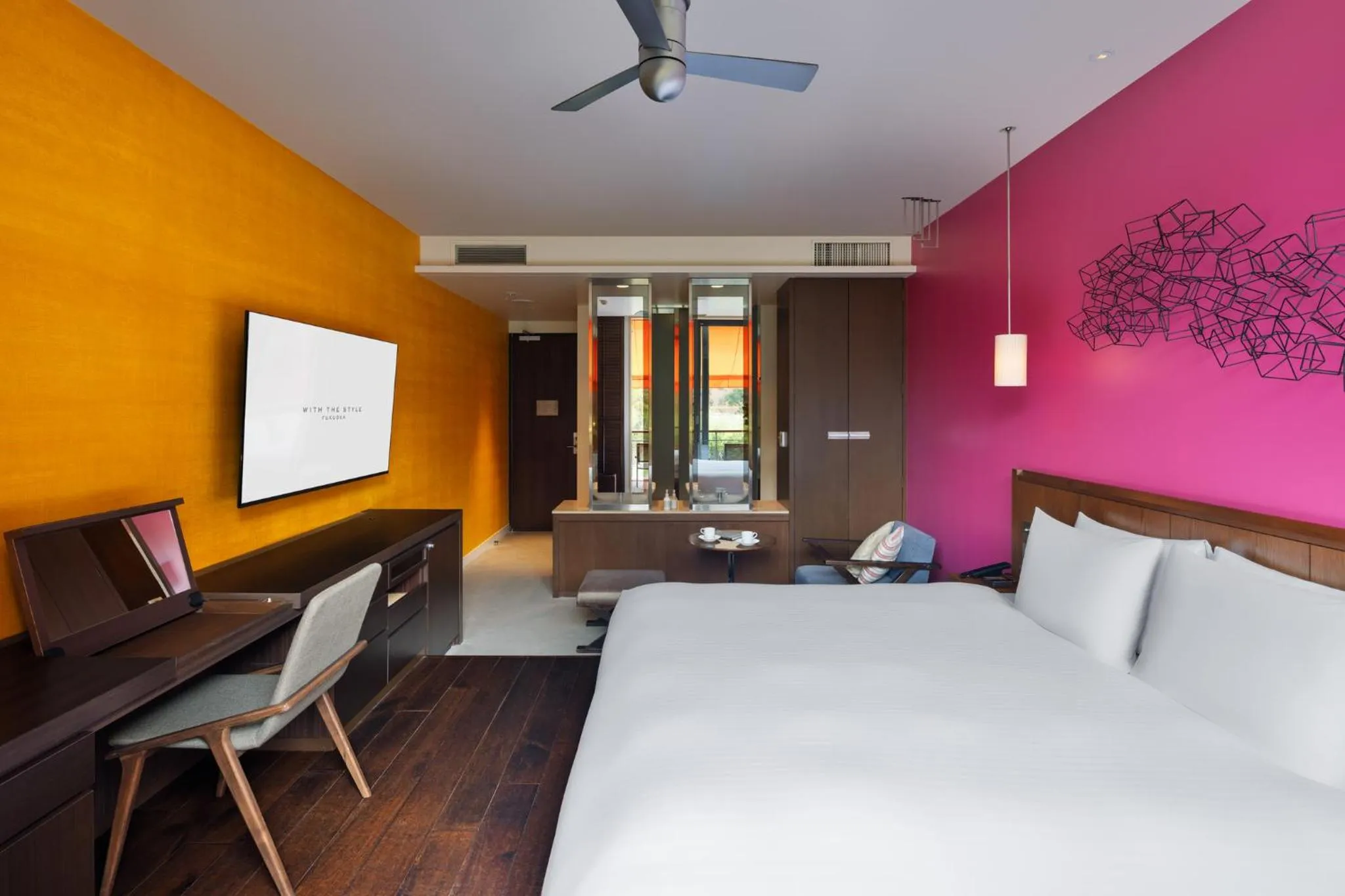 Bed in With The Style Fukuoka