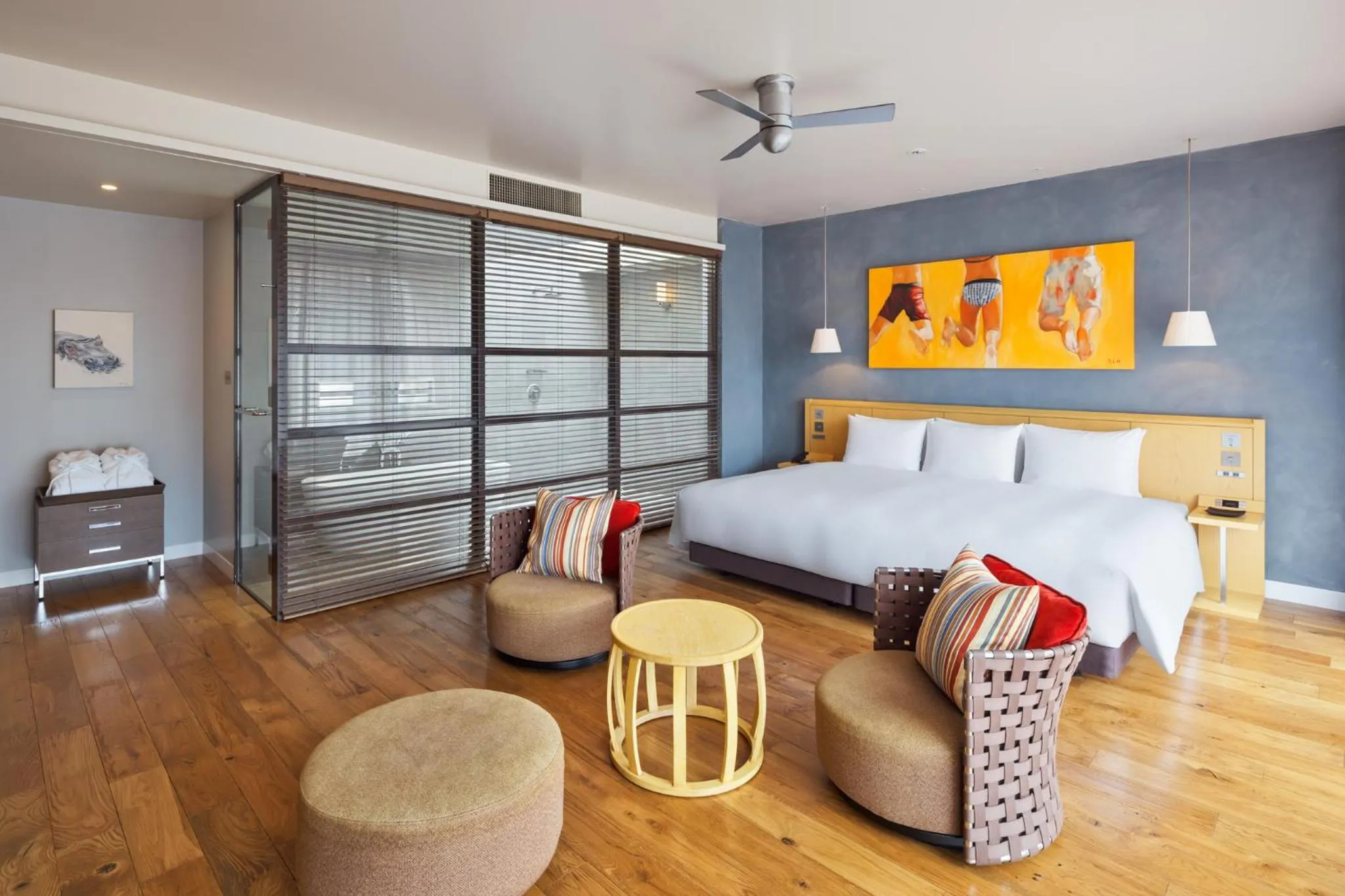 Bed in With The Style Fukuoka