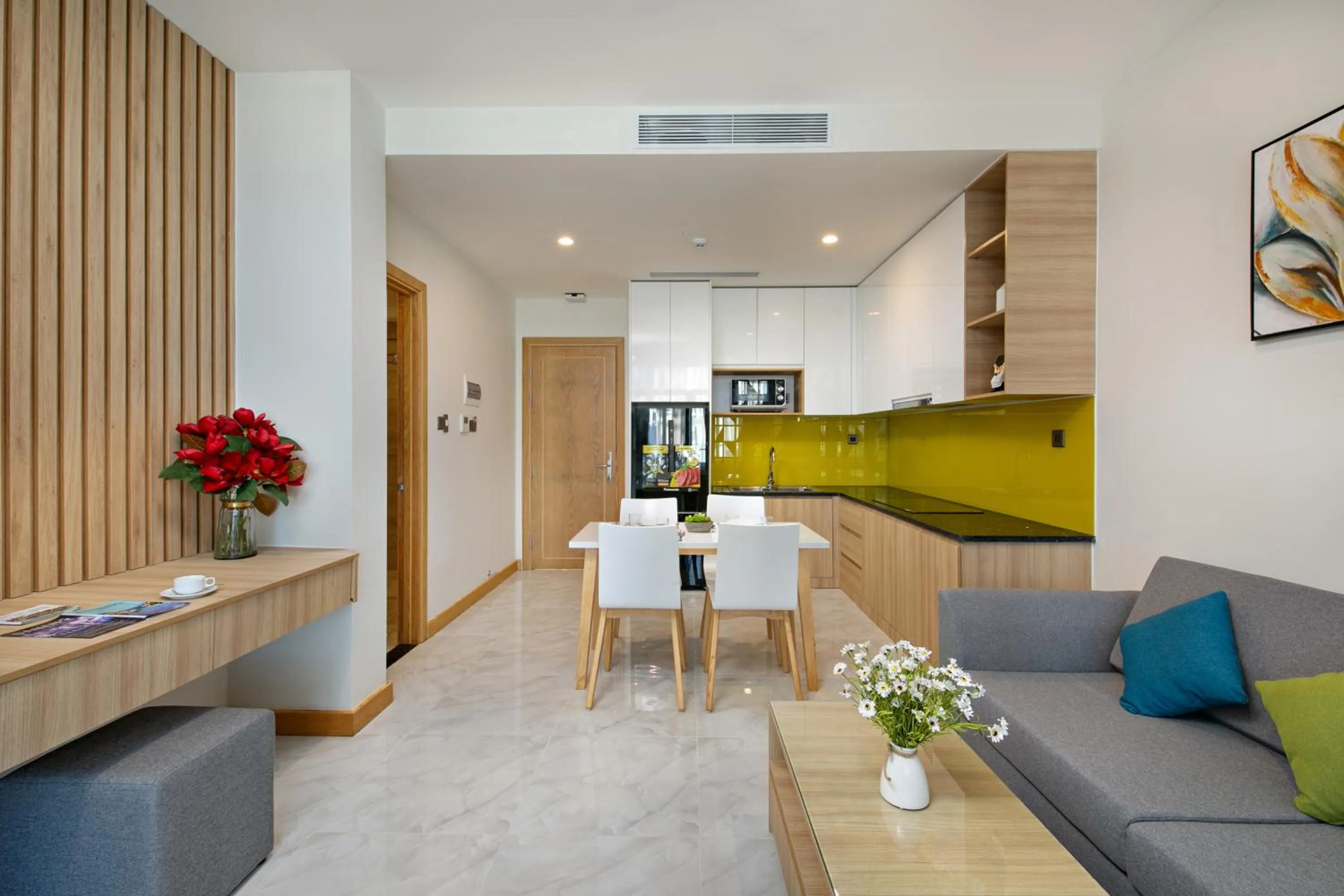 Living room in Sun River Hotel & Apartment