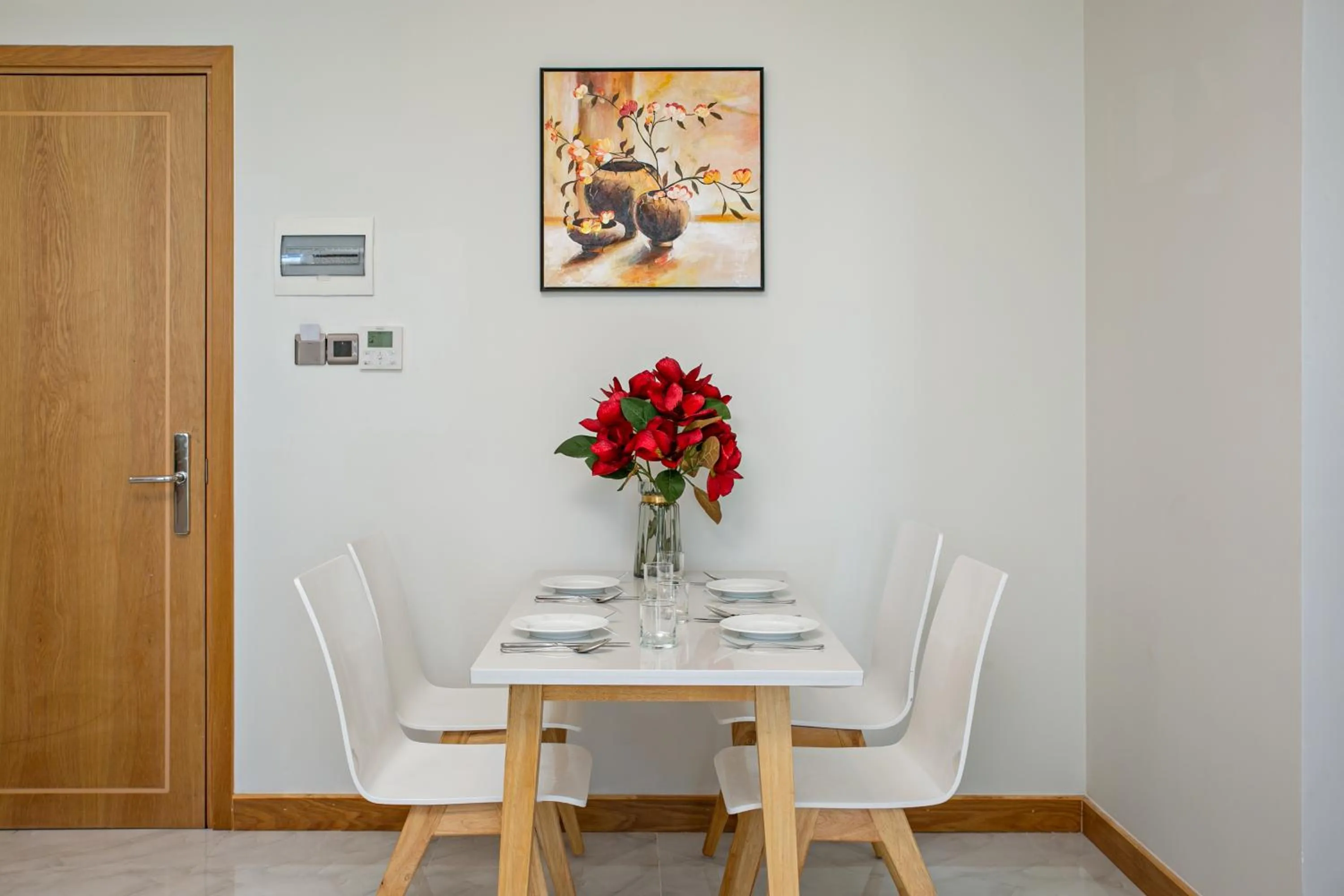 Dining area in Sun River Hotel & Apartment