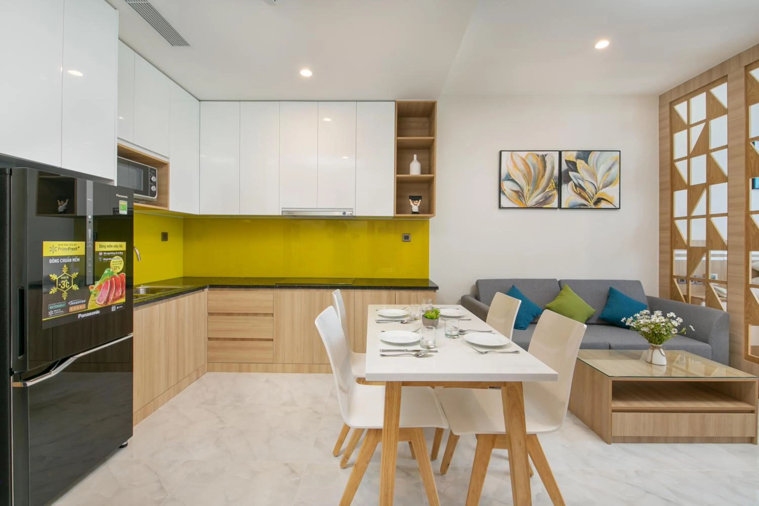 Living room in Sun River Hotel & Apartment