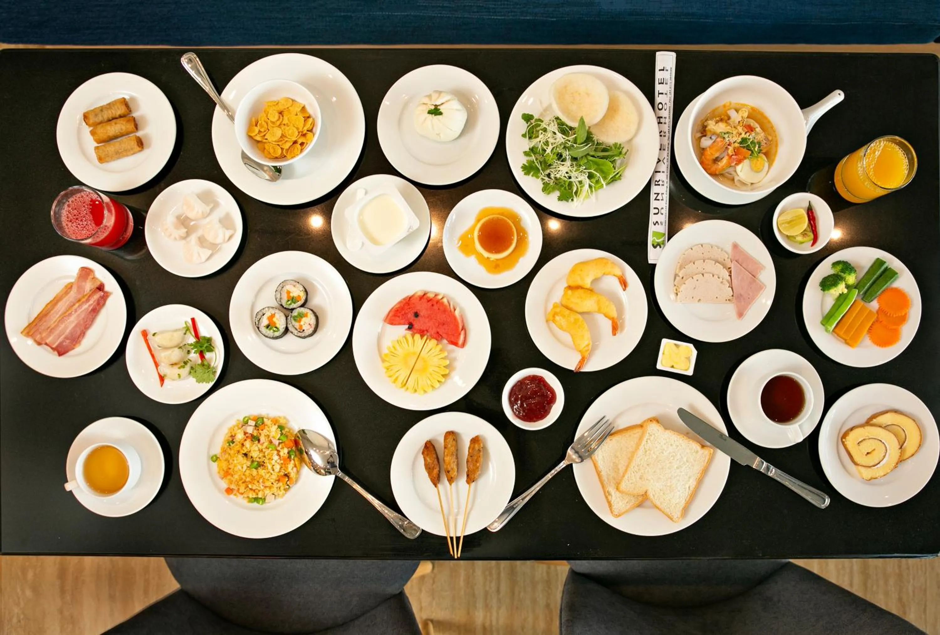 Breakfast in Sun River Hotel & Apartment