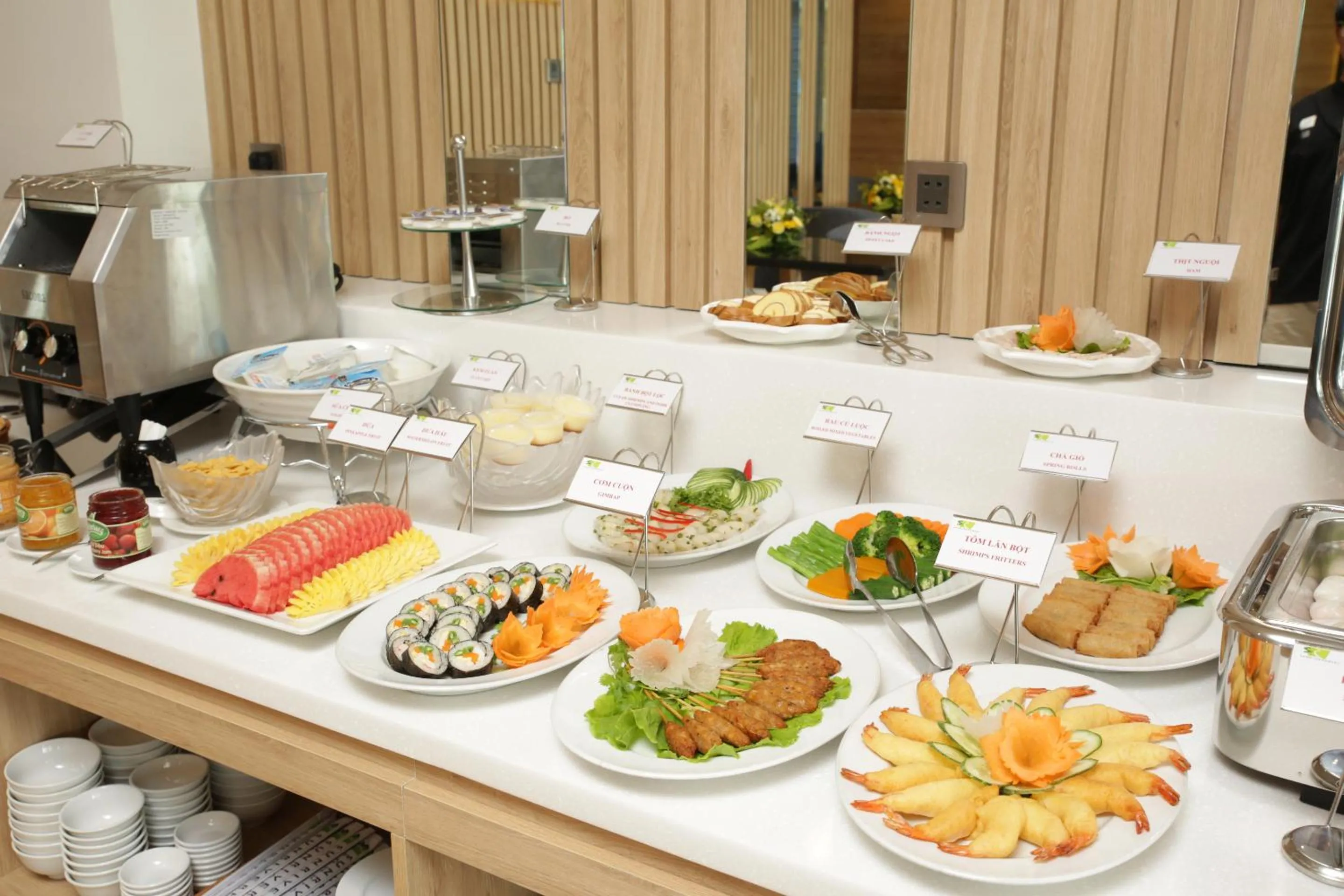 Food and drinks in Sun River Hotel & Apartment