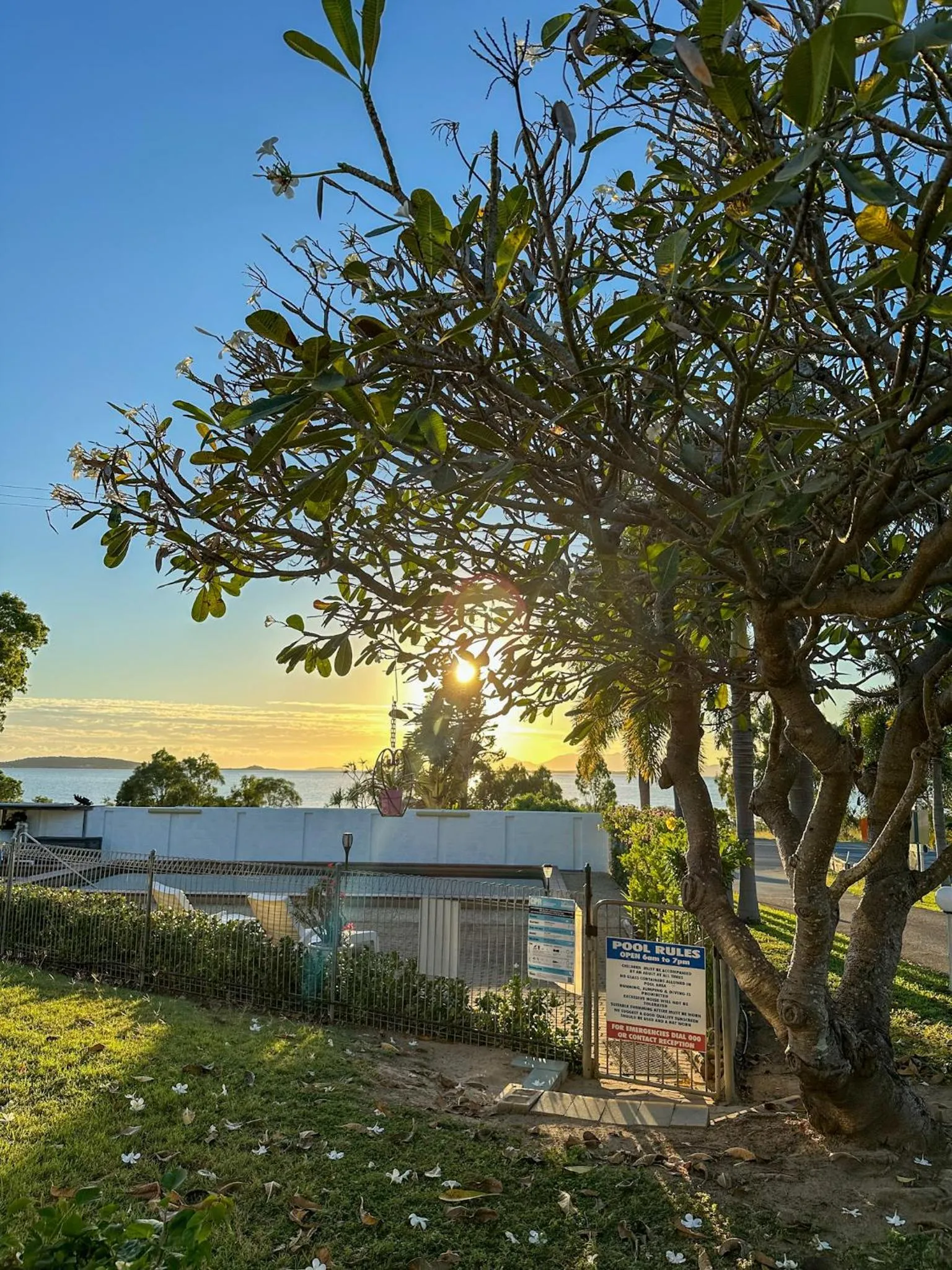 Natural landscape in Ocean View Motel Bowen
