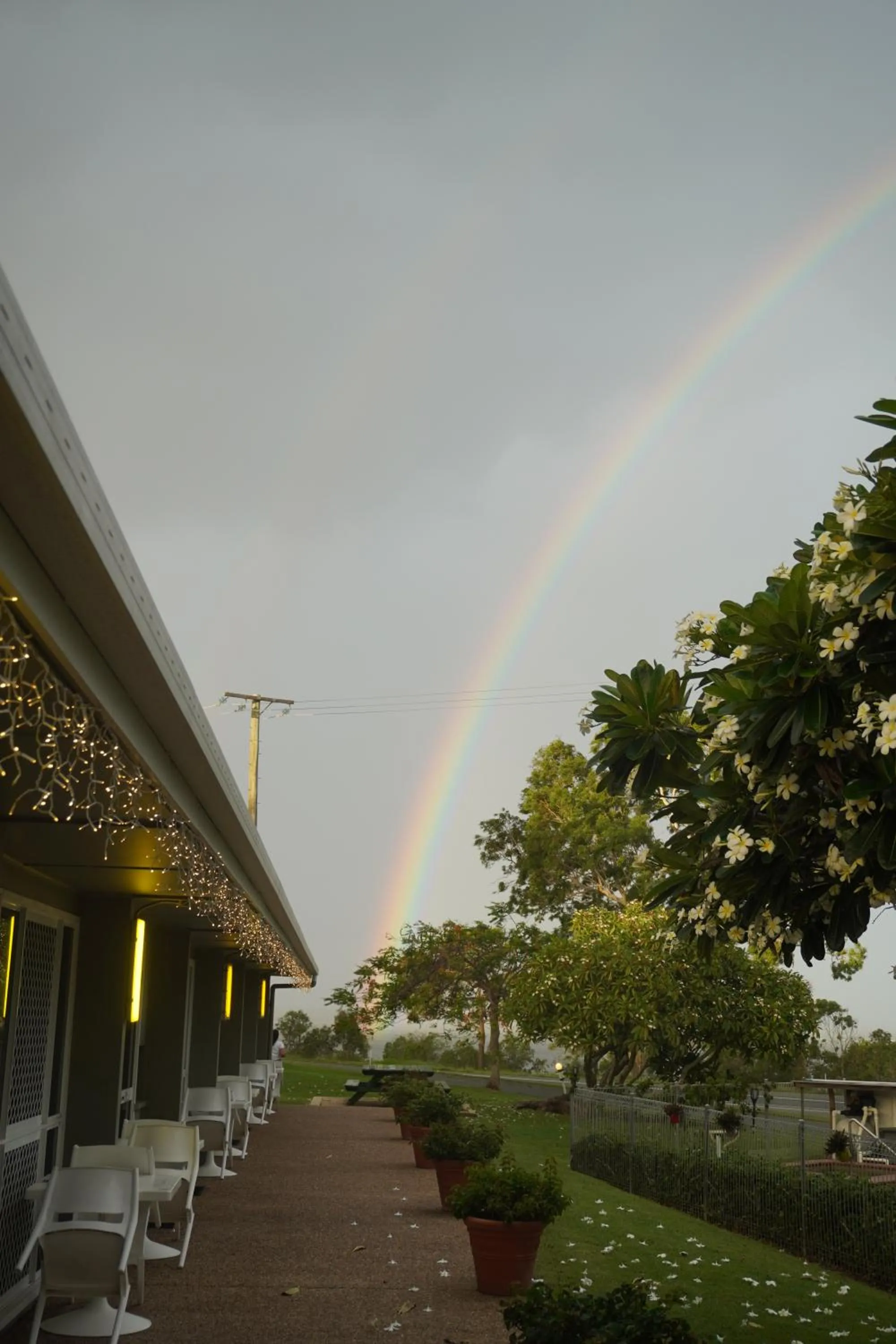 Property building in Ocean View Motel Bowen