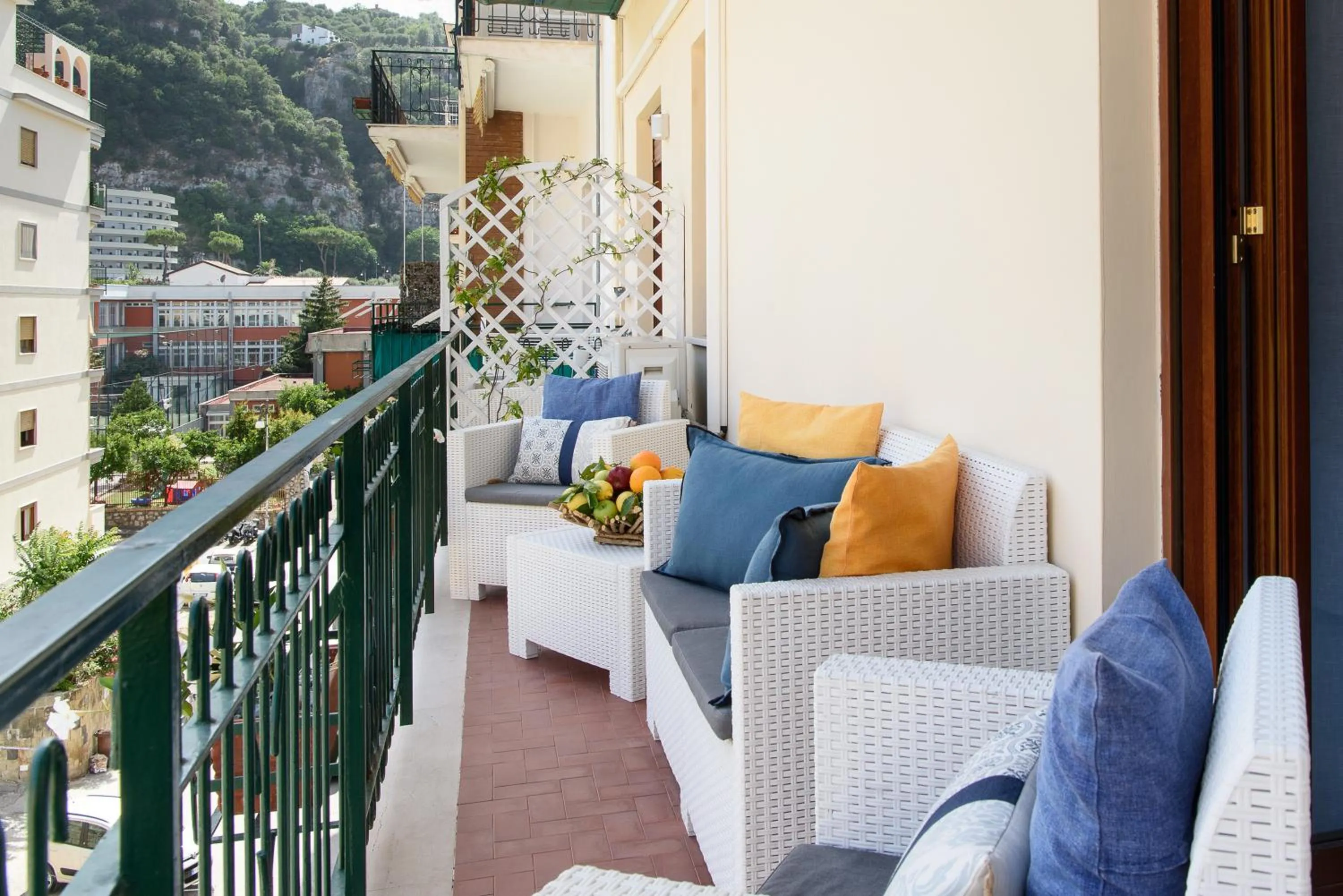 Balcony/Terrace in Les Suites des Tout le Monde