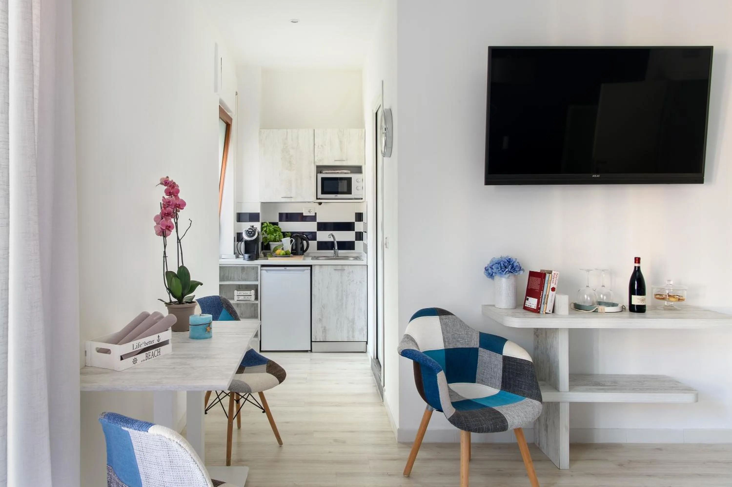 Kitchen or kitchenette in Les Suites des Tout le Monde