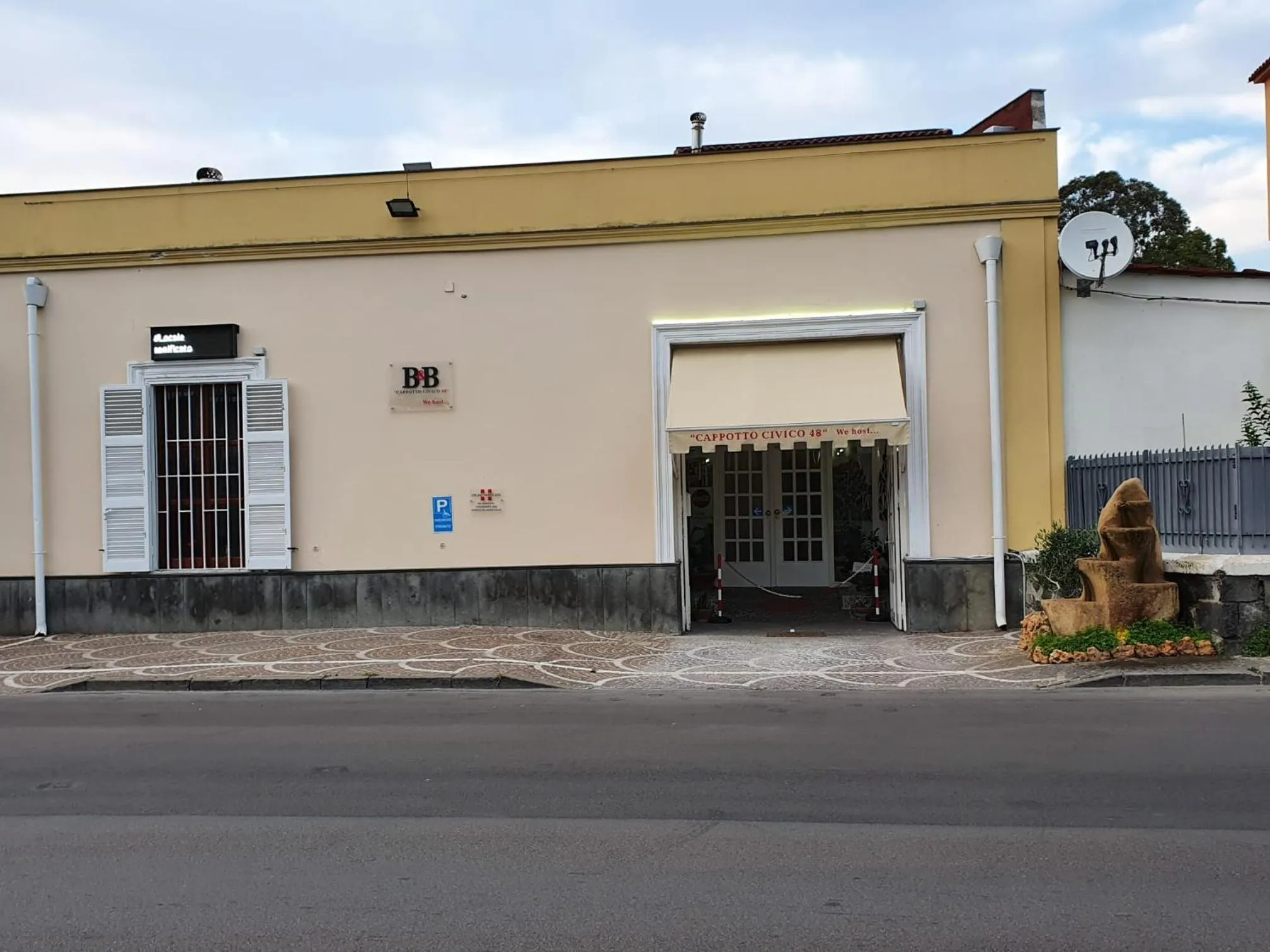 B&B Cappotto civico 48