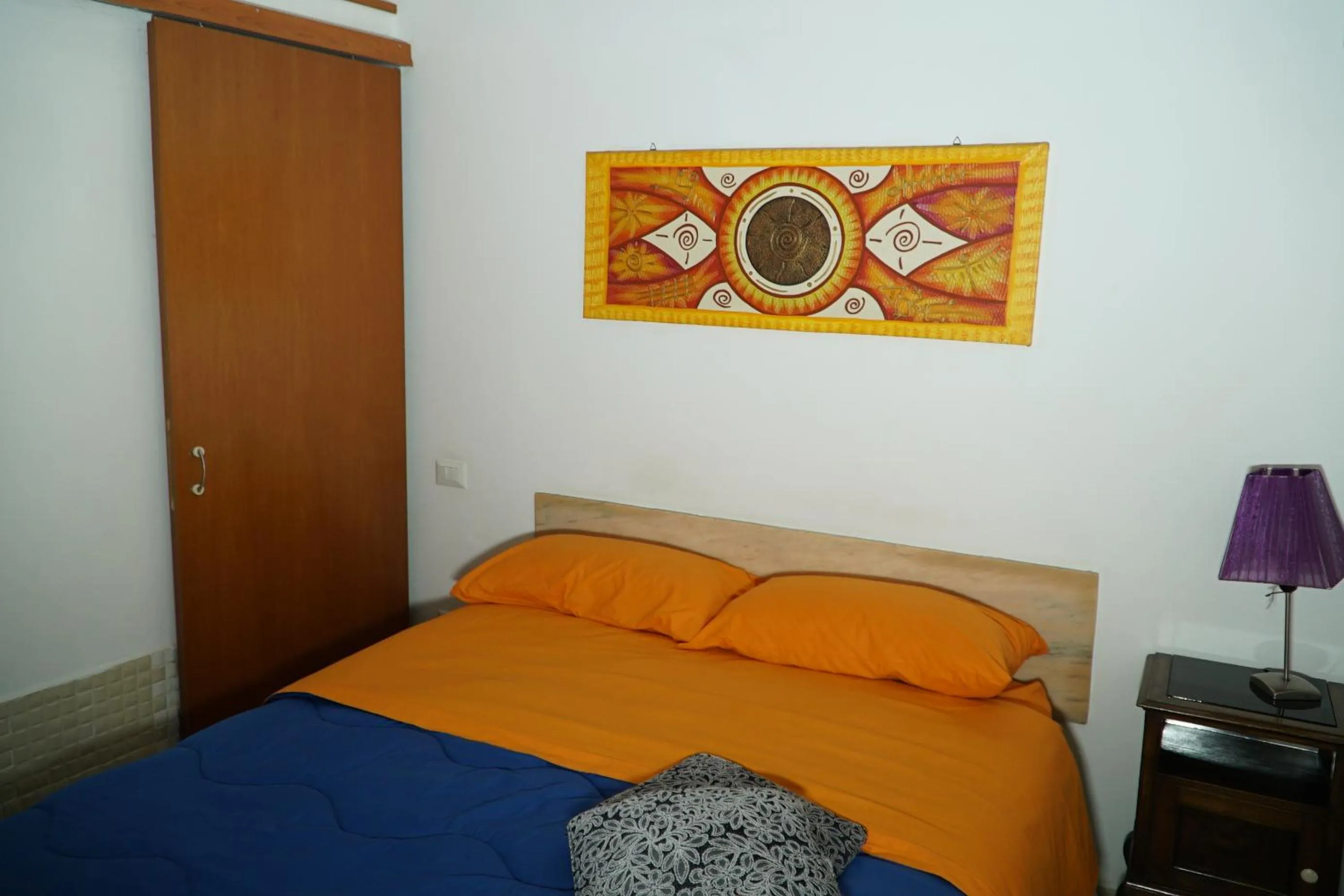 Bed in B&B Cappotto civico 48